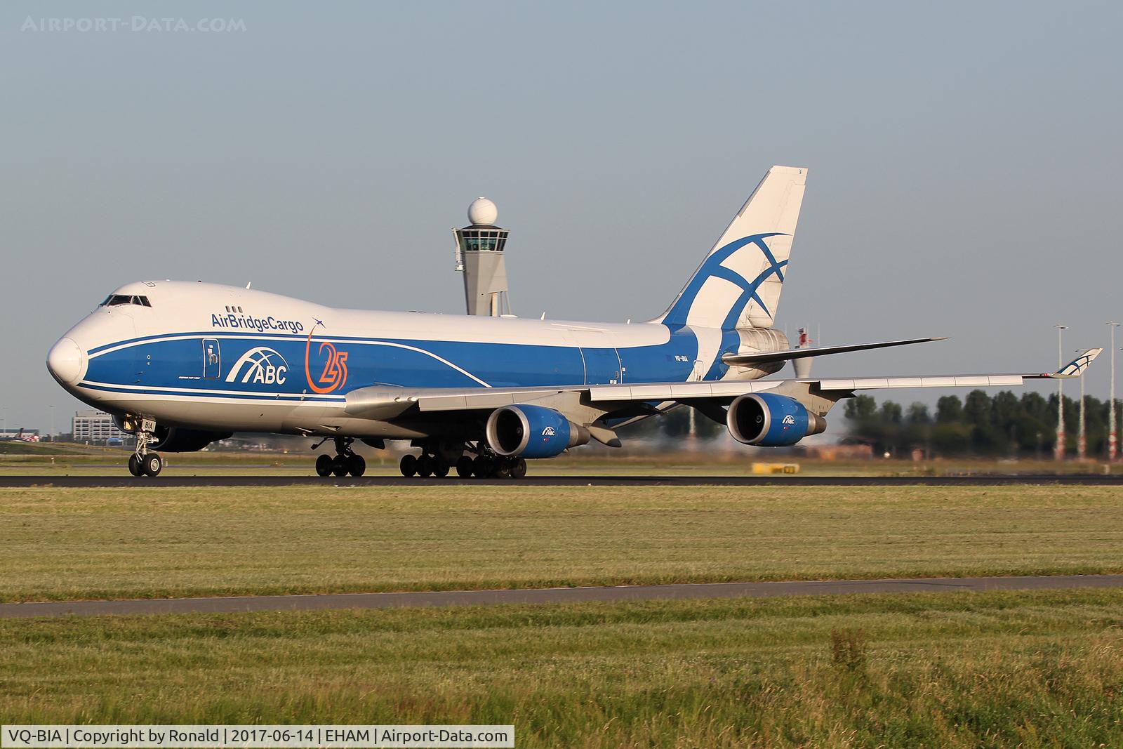 VQ-BIA, 2009 Boeing 747-4KZF (SCD) C/N 36785, at spl