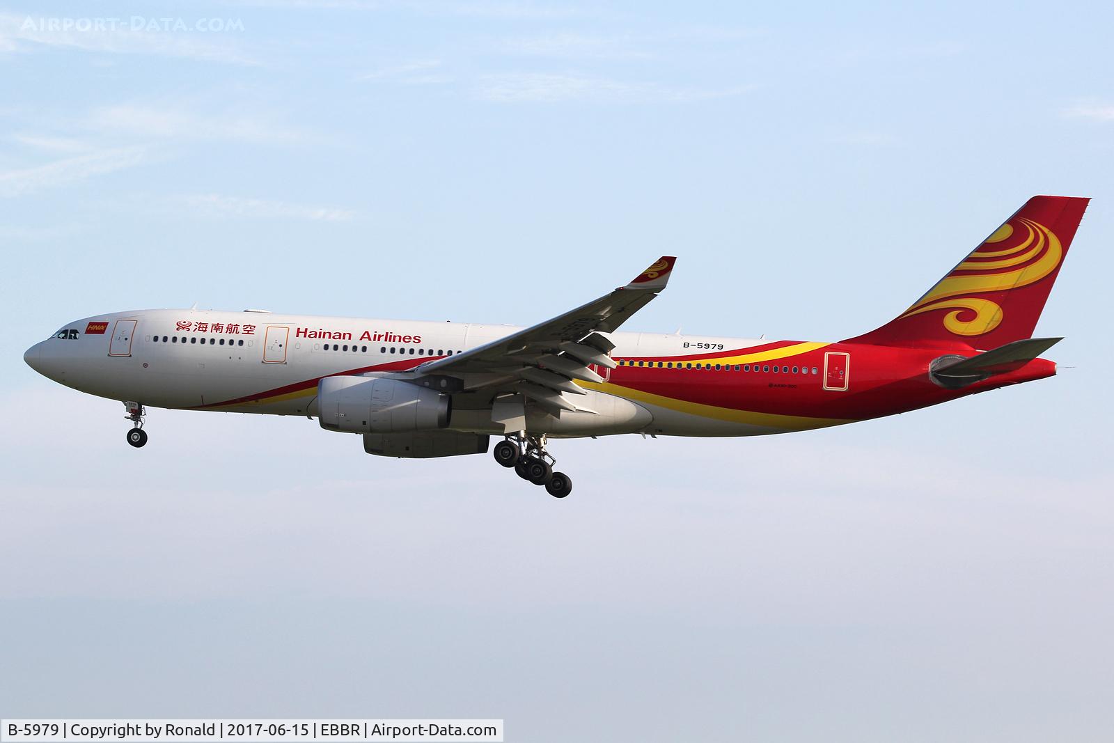 B-5979, 2014 Airbus A330-243 C/N 1591, at bru