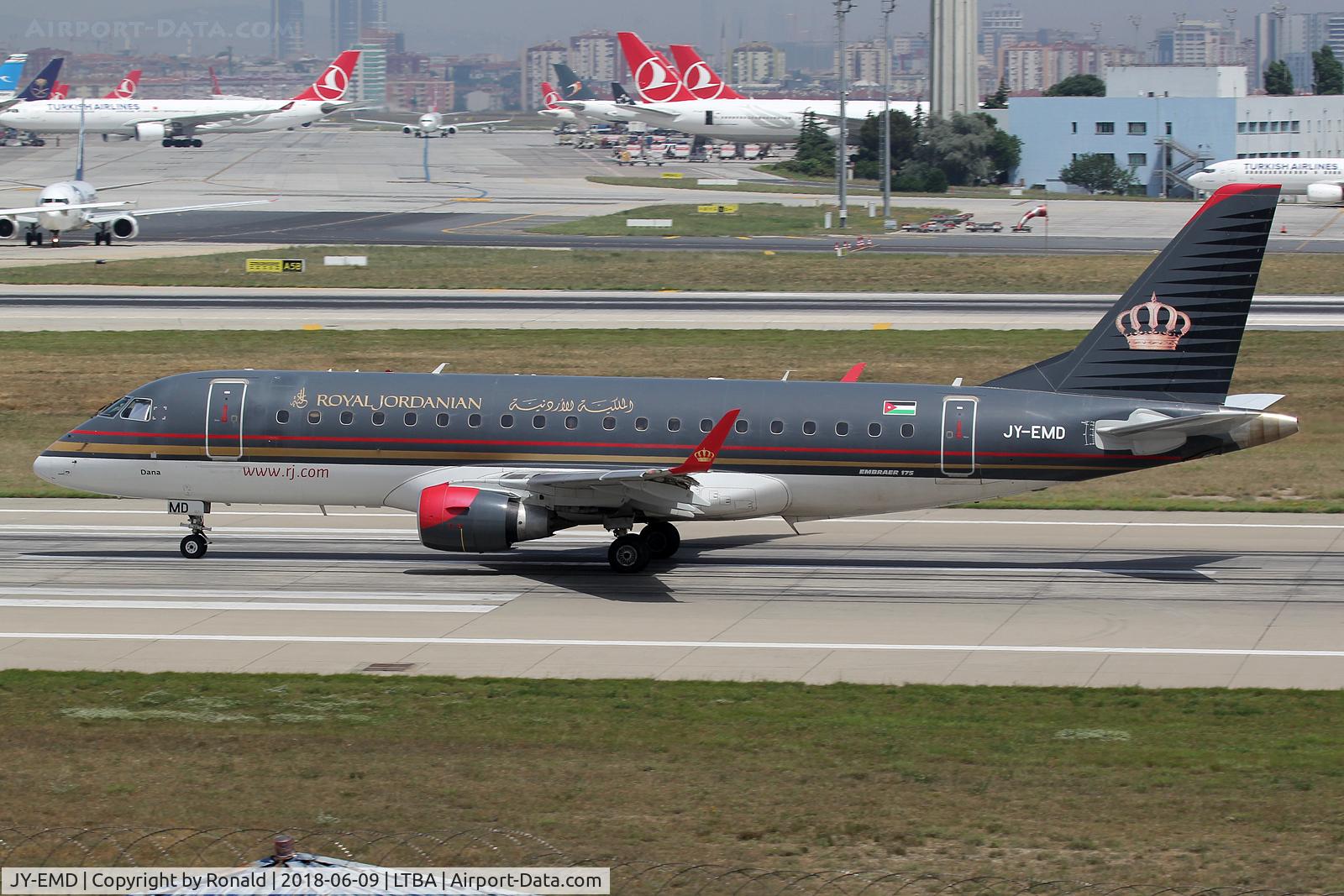 JY-EMD, 2008 Embraer 175LR (ERJ-170-200LR) C/N 17000232, at ist