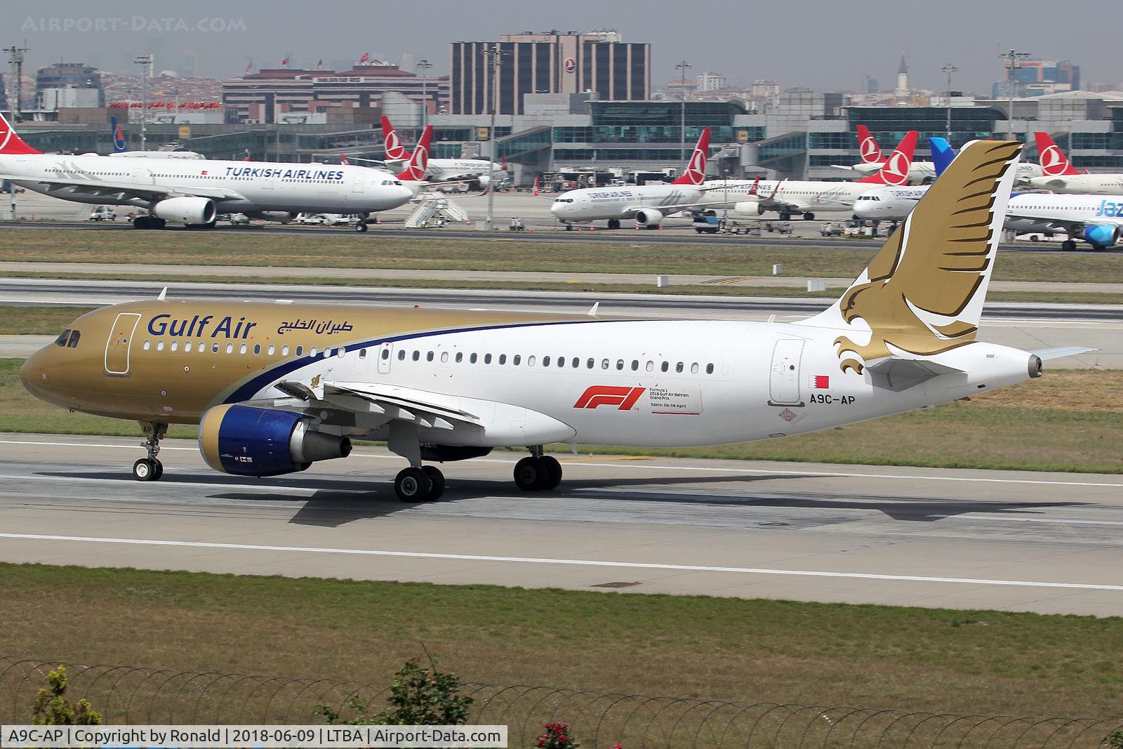 A9C-AP, 2012 Airbus A320-214 C/N 5171, at ist