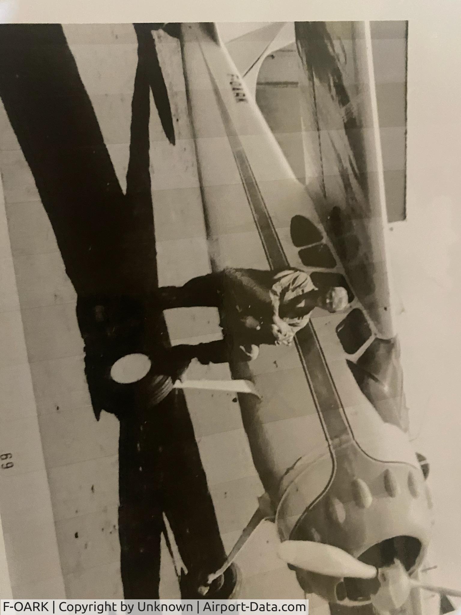 F-OARK, 1954 Cessna 195 C/N 16130, Found in my late nephew's W. Michael Stanton's estate.