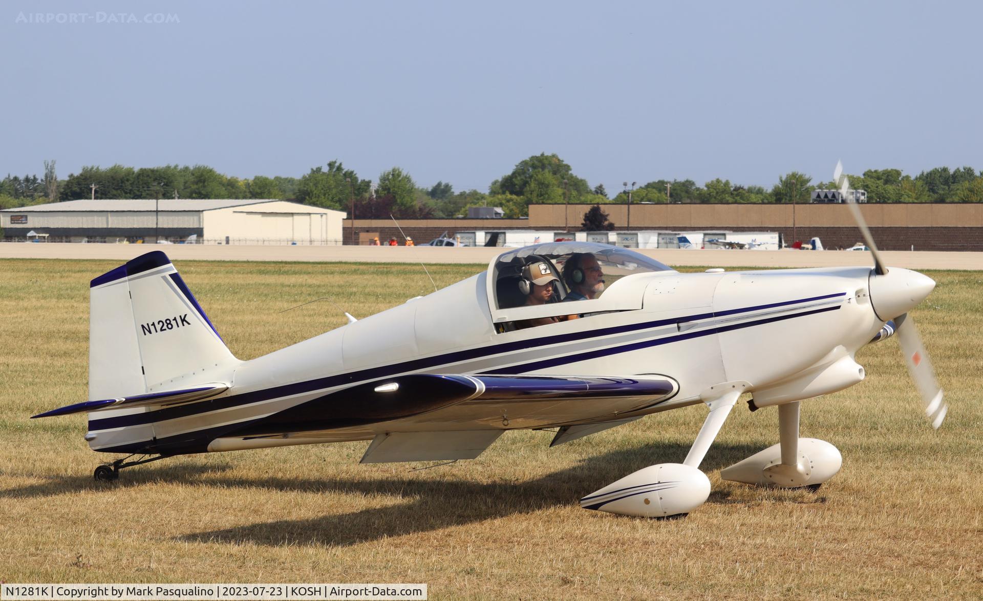 N1281K, Vans RV-6 C/N 24143, Vans RV-6