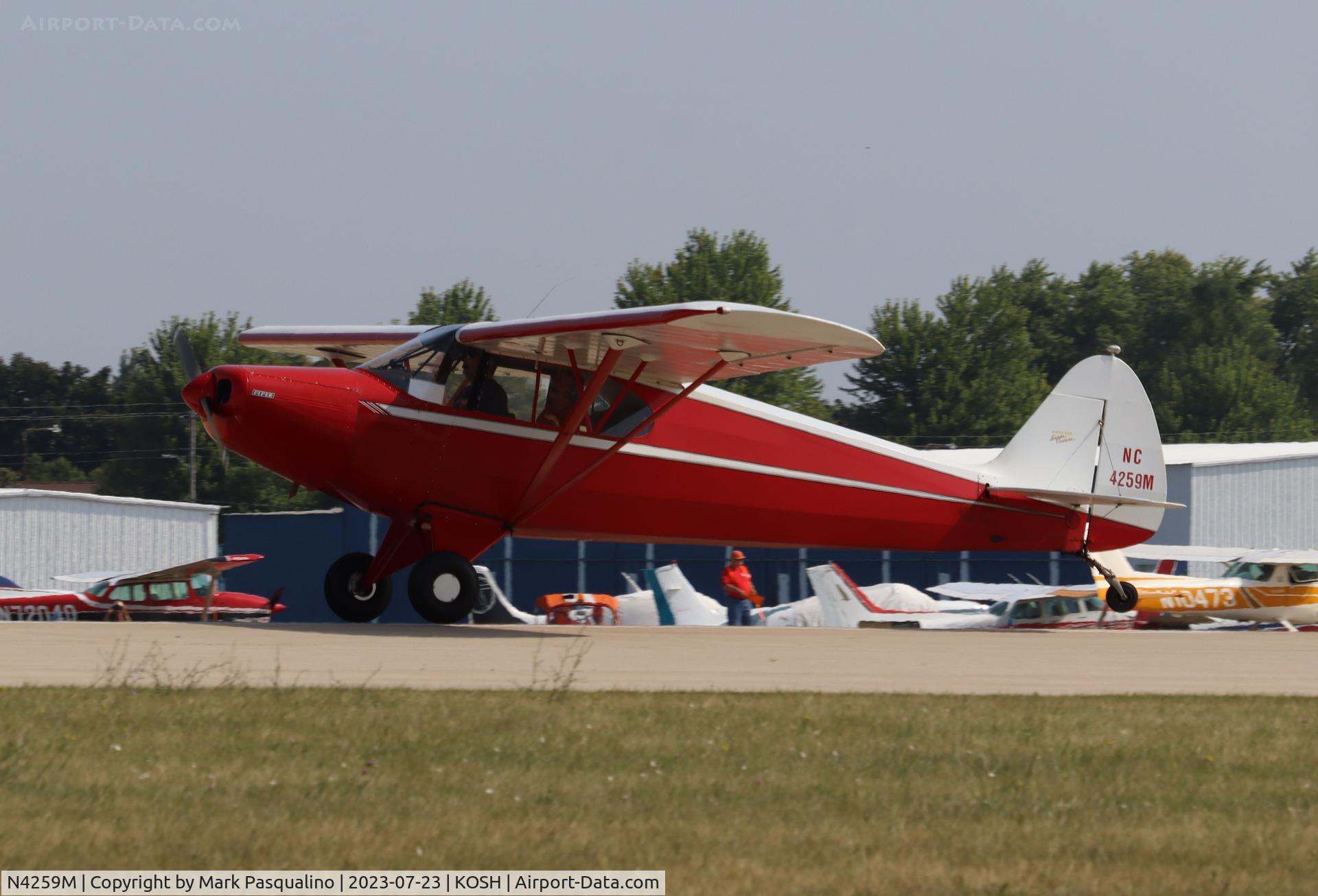 N4259M, Piper PA-12 Super Cruiser C/N 12-3153, Piper PA-12