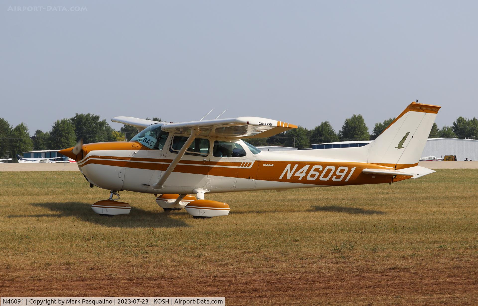 N46091, 1974 Cessna 172M C/N 17264176, Cessna 172M