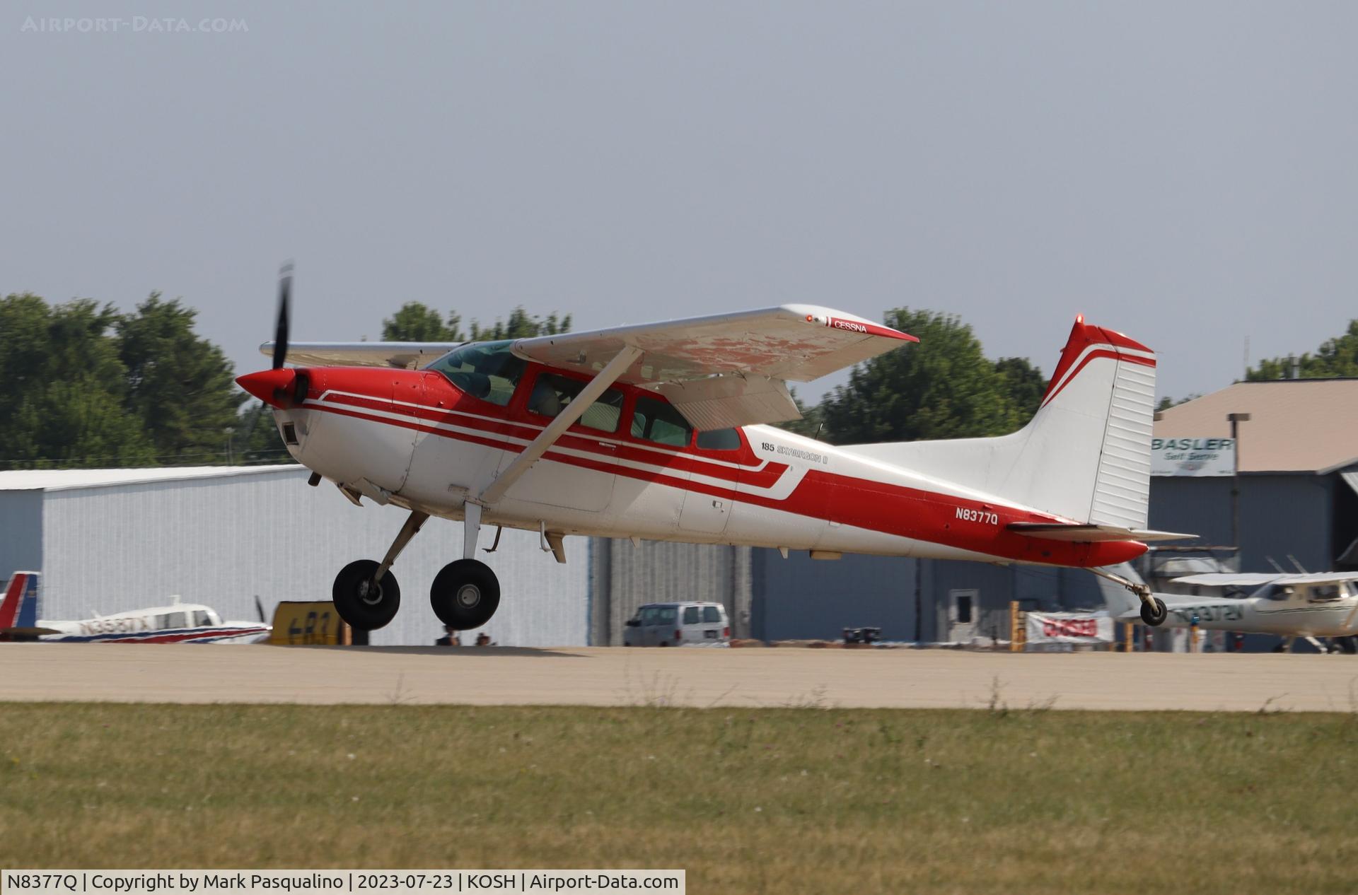 N8377Q, 1978 Cessna A185F Skywagon 185 C/N 18503672, Cessna A185F
