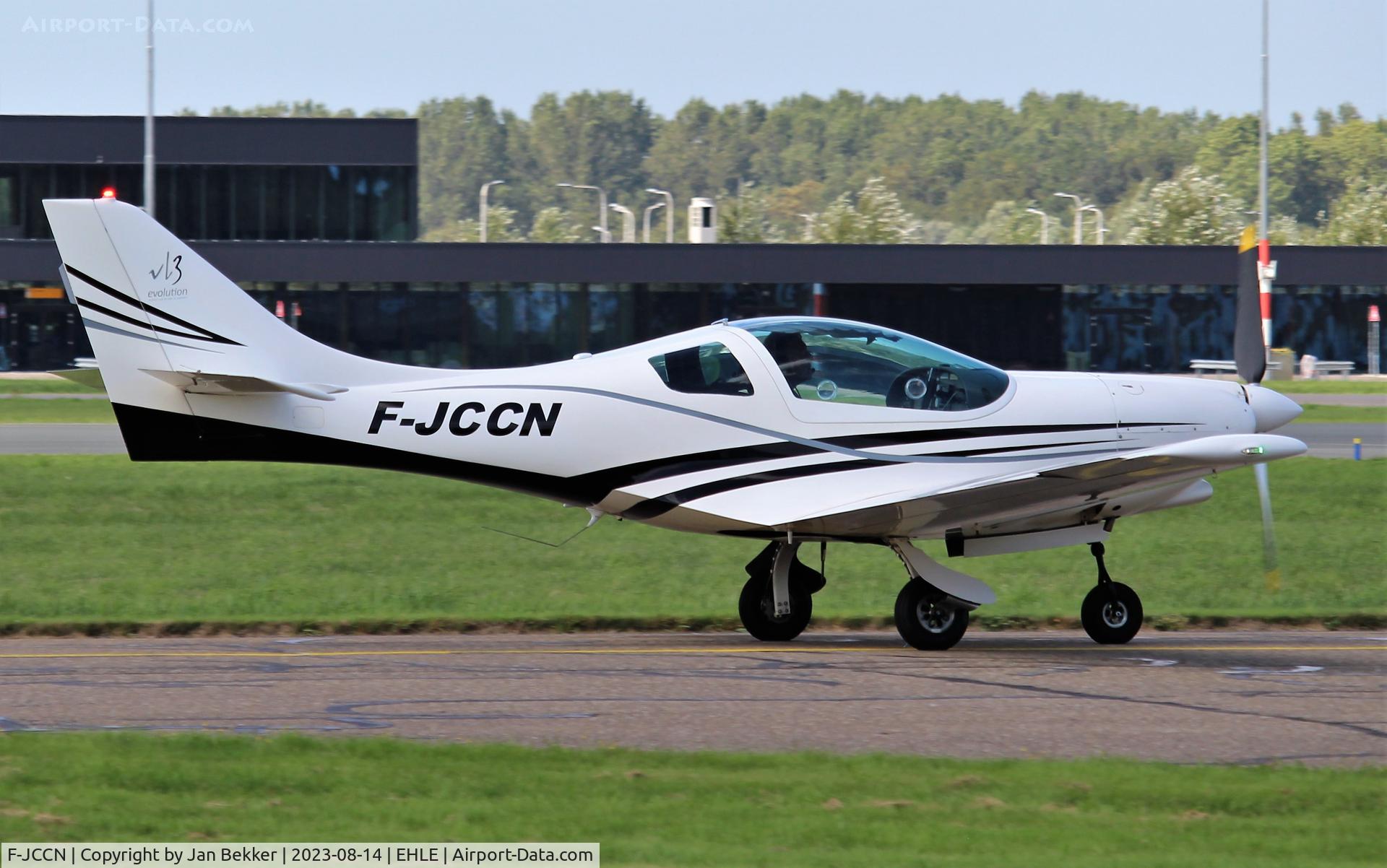 F-JCCN, Aveko VL3 Evolution Aveko VL3 Evolution C/N unknown, Lelystad Airport