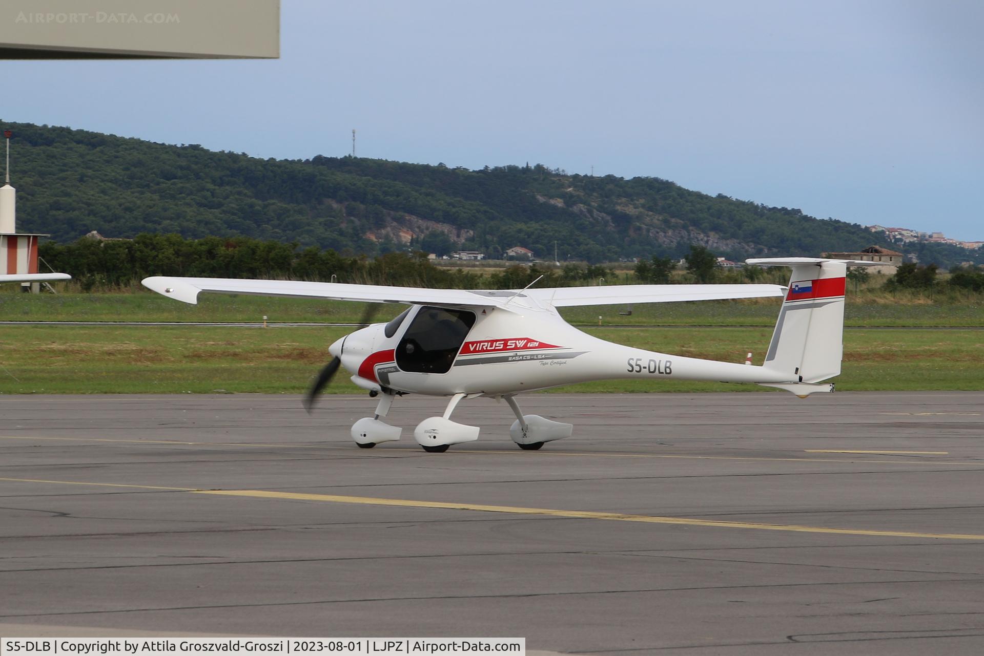 S5-DLB, 2021 Pipistrel Virus SW121 C/N VSW1210088, LJPZ - Portorož Airport, Slovenia