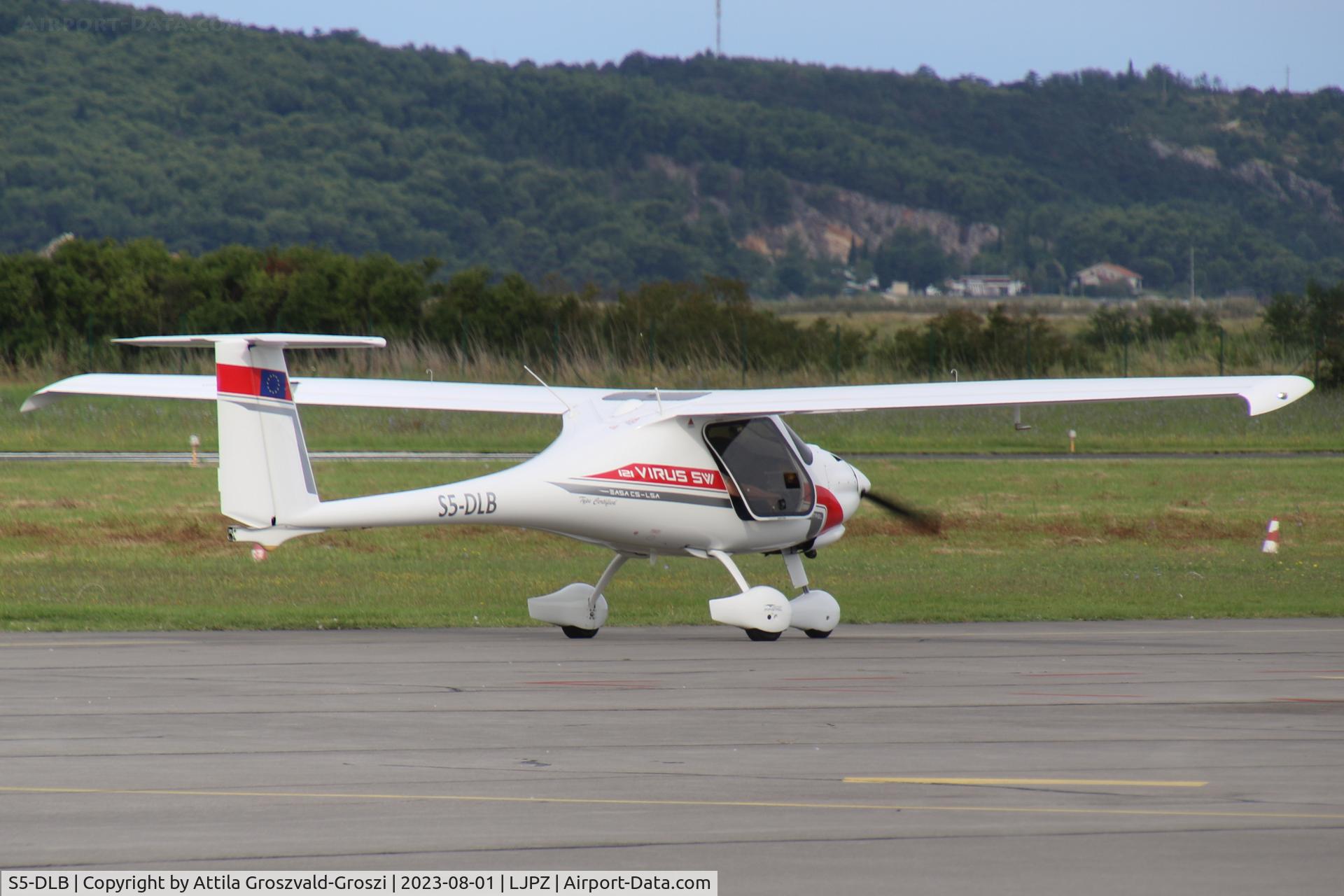 S5-DLB, 2021 Pipistrel Virus SW121 C/N VSW1210088, LJPZ - Portorož Airport, Slovenia