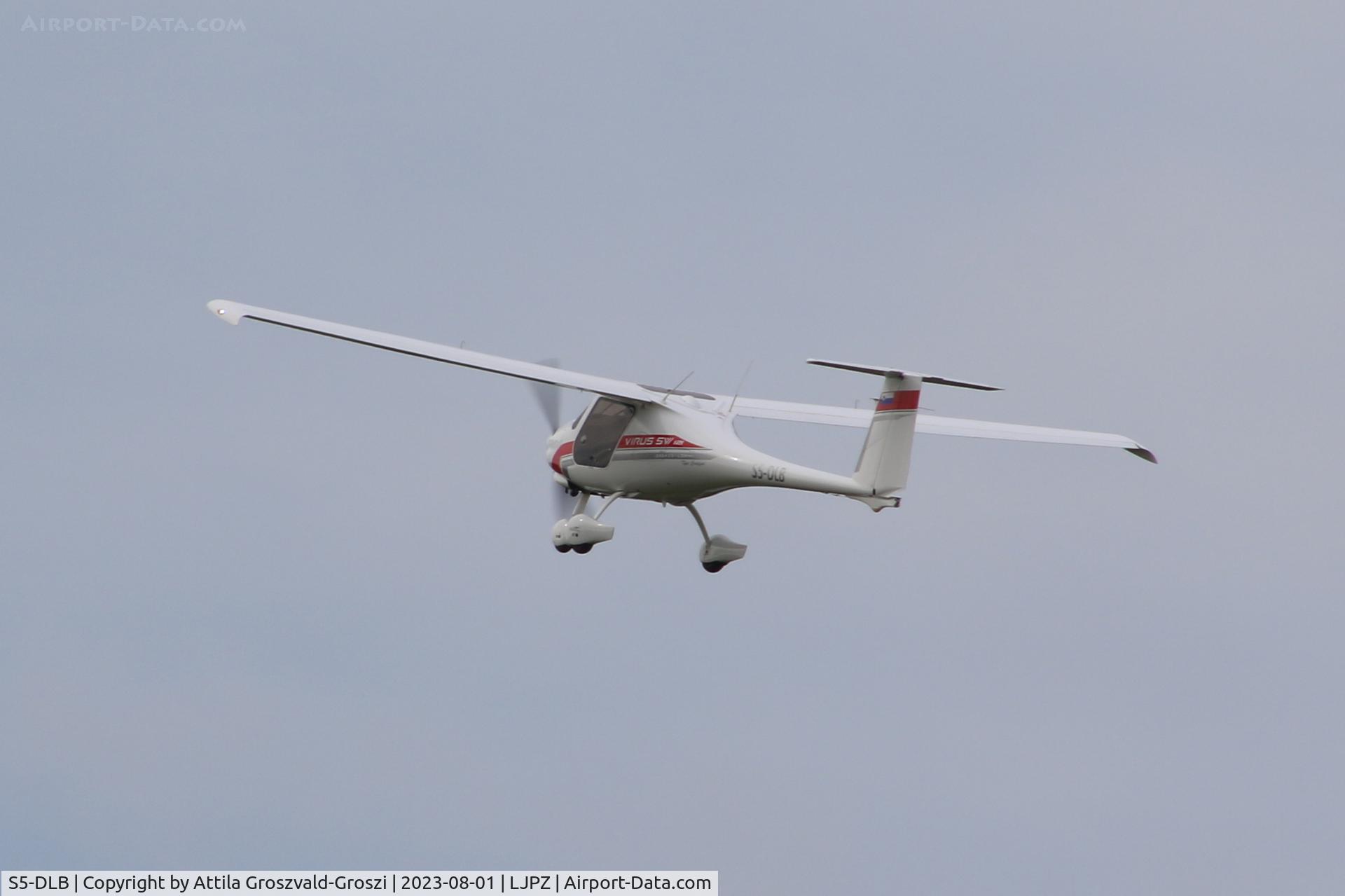 S5-DLB, 2021 Pipistrel Virus SW121 C/N VSW1210088, LJPZ - Portorož Airport, Slovenia
