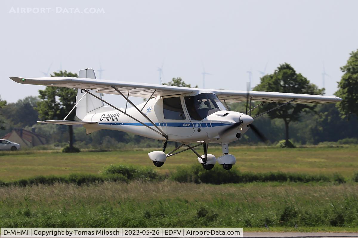 D-MHMI, 2022 Comco Ikarus C-42 C/N Not found D-MHMI, Worms (ZQV / EDFV), Germany