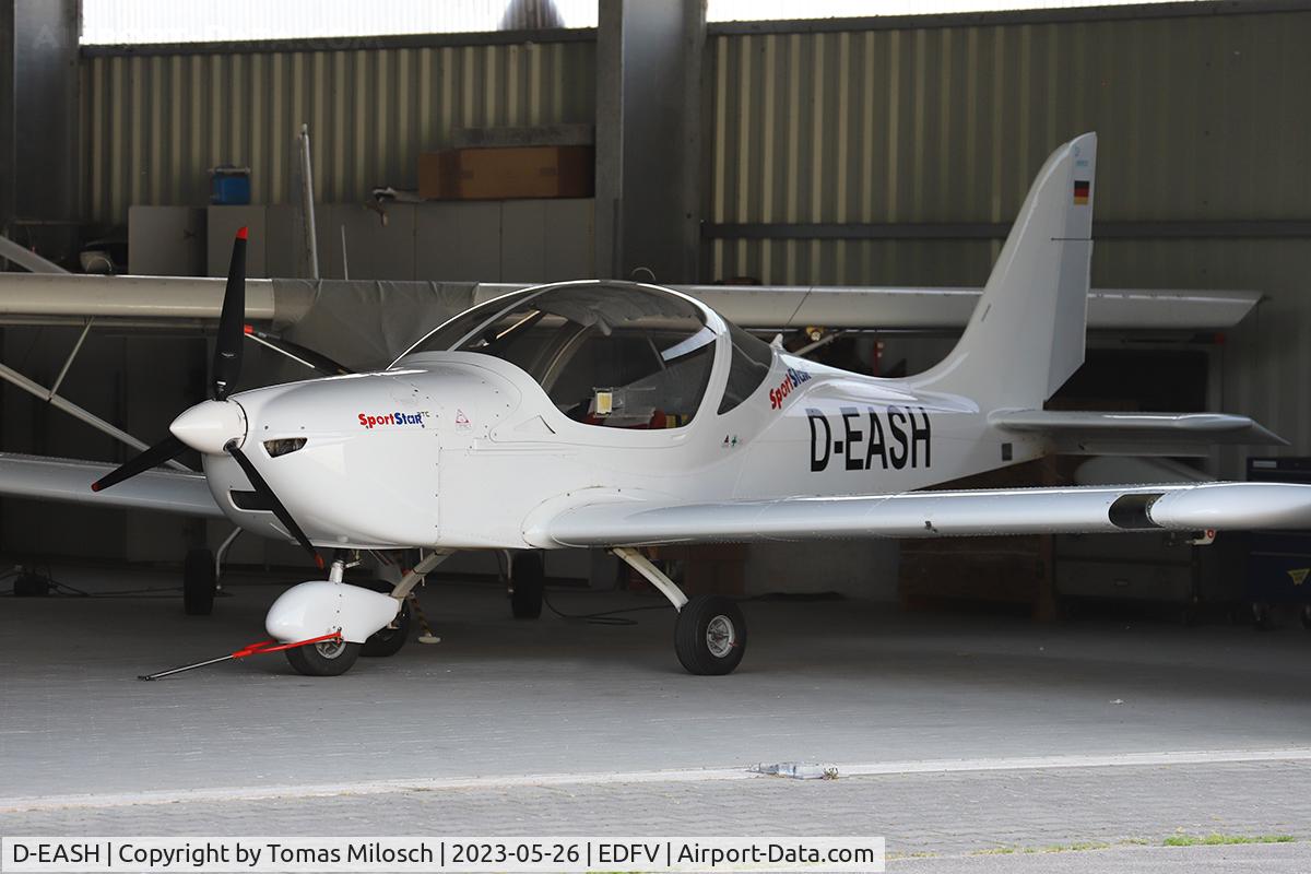 D-EASH, 1975 Piper PA-28-180 Cherokee Archer C/N 28-7505038, Worms (ZQV / EDFV), Germany