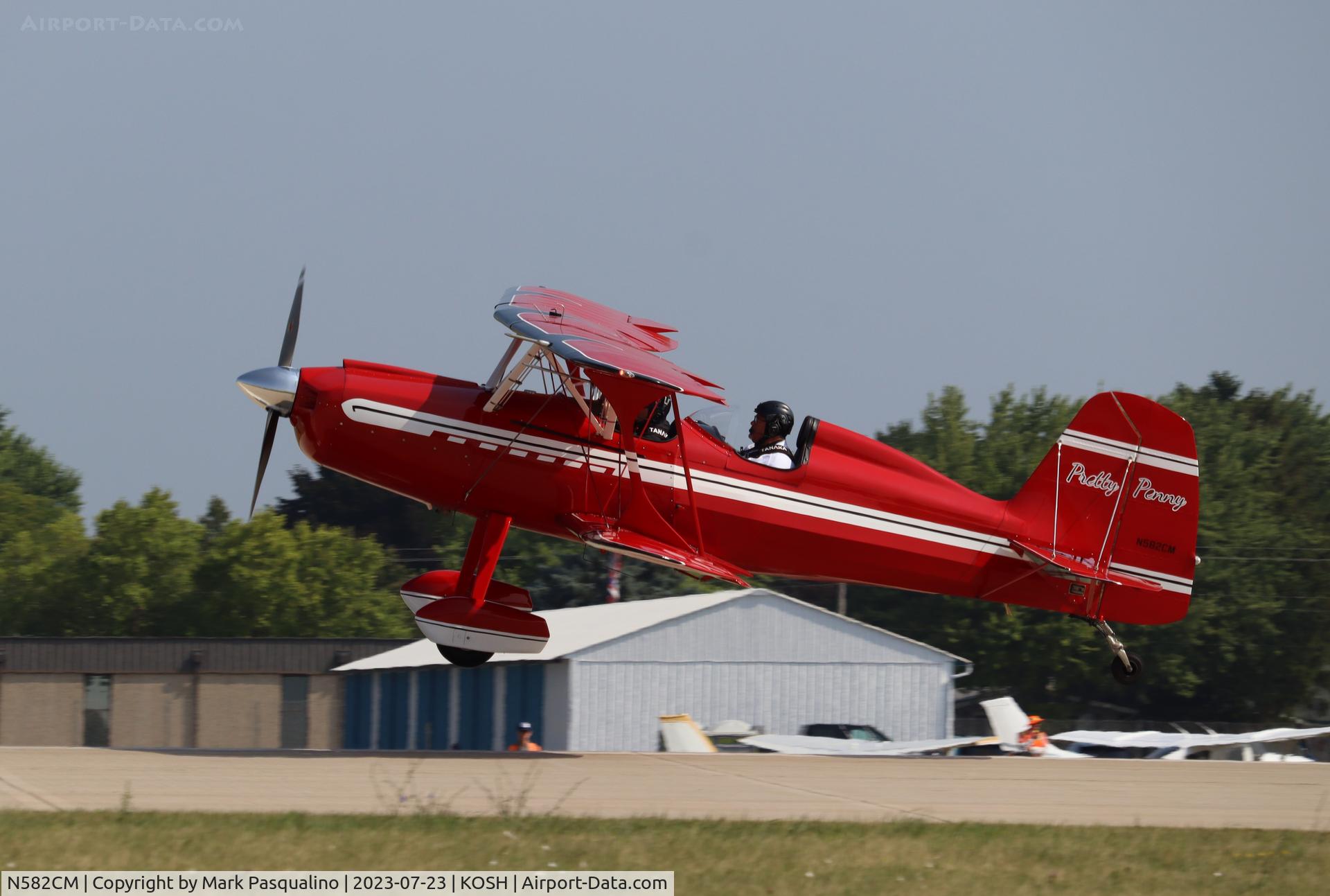 N582CM, Stolp SA-300 Starduster Too C/N GIB 001, Stolp SA-300 Starduster Too