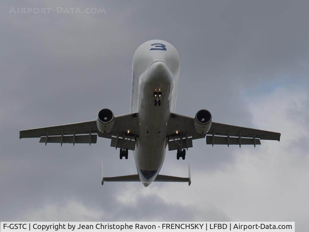 F-GSTC, 1997 Airbus A300B4-608ST Super Transporter C/N 765, BGA991 from Lourdes LDE
