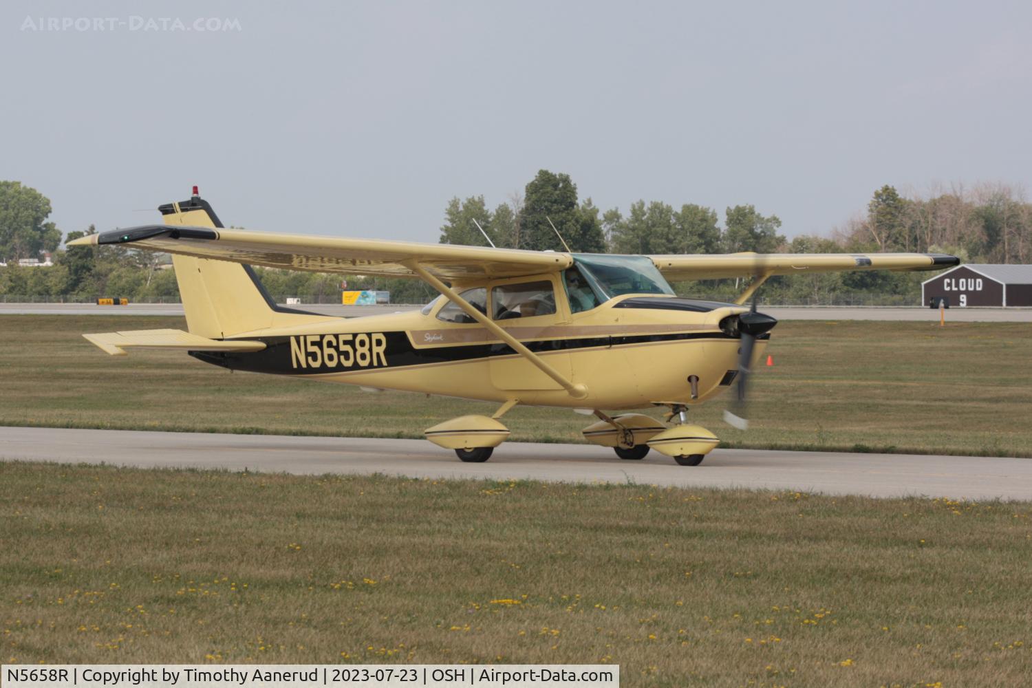 N5658R, 1965 Cessna 172F C/N 17253289, 1965 Cessna 172F, c/n: 17253289, AirVenture 2023
