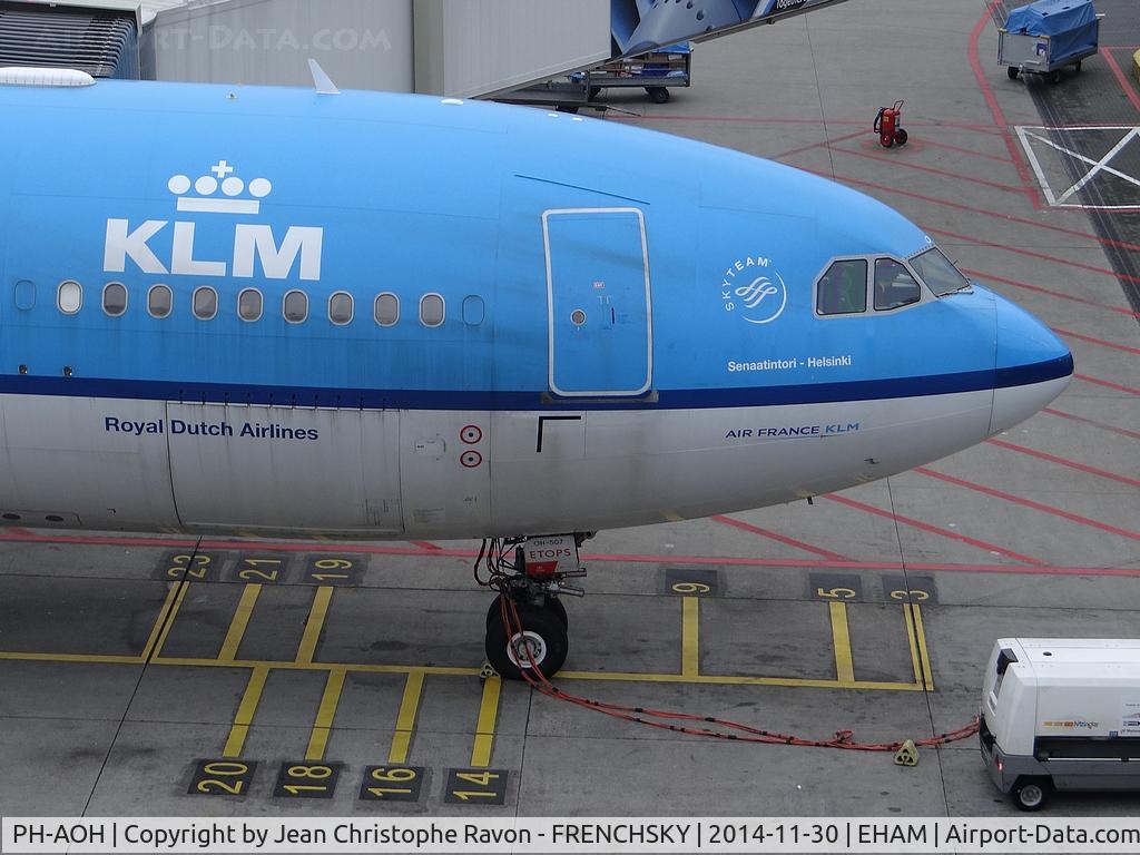 PH-AOH, 2006 Airbus A330-203 C/N 811, KLM