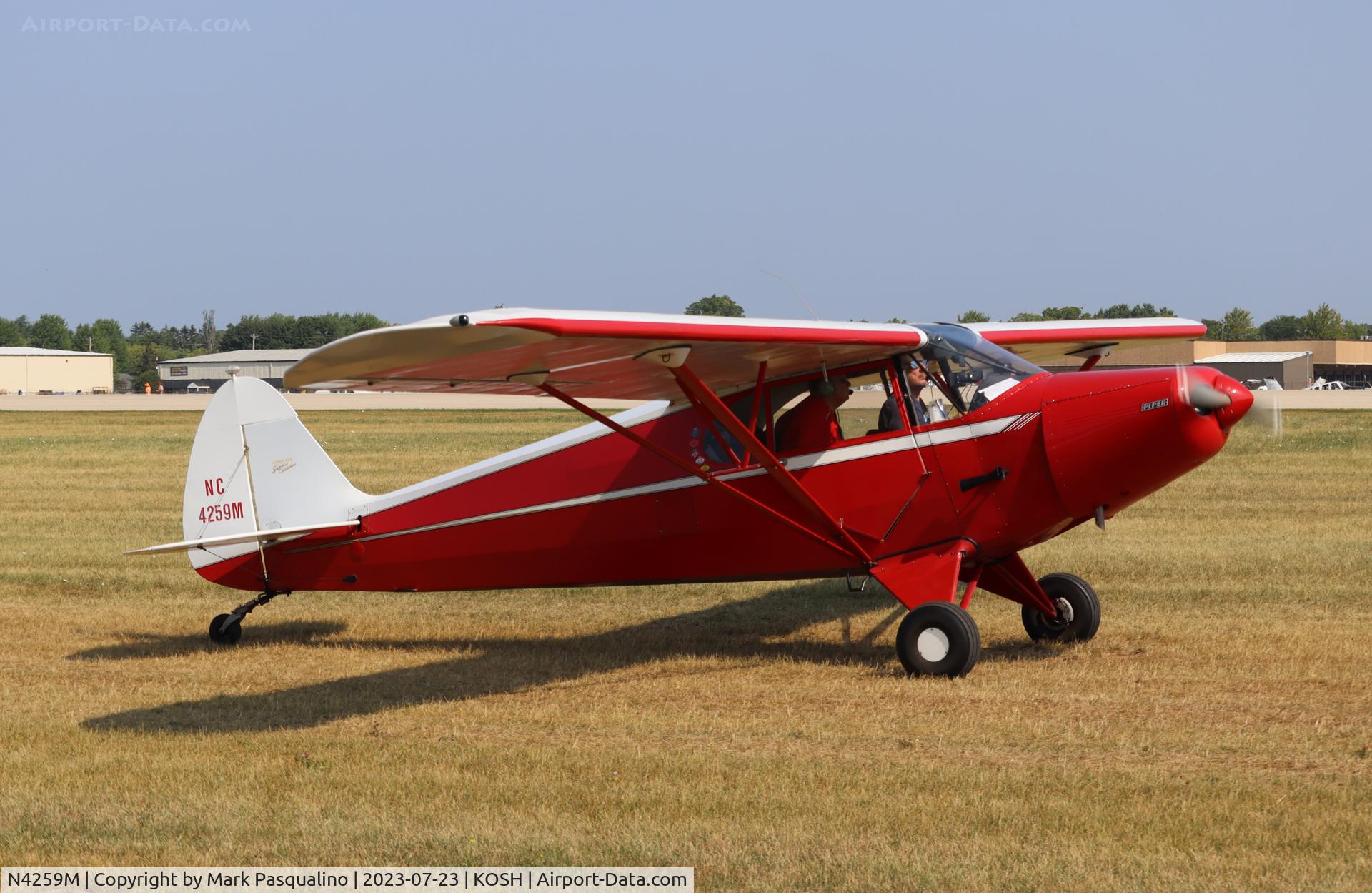 N4259M, Piper PA-12 Super Cruiser C/N 12-3153, Piper PA-12