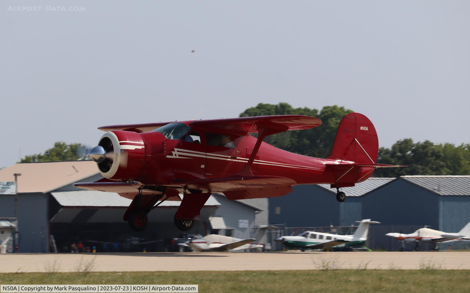 N50A, 1939 Beech D17S Staggerwing C/N 271, Beech D17S