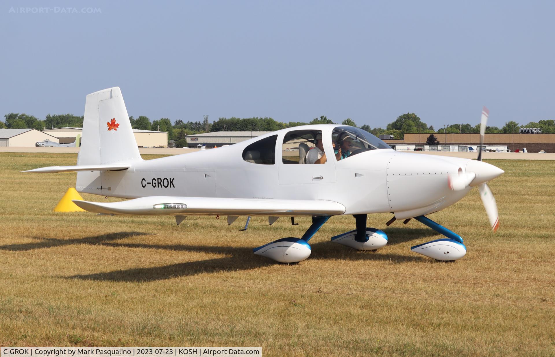 C-GROK, 2017 Vans RV-10 C/N 41-775, Vans RV-10