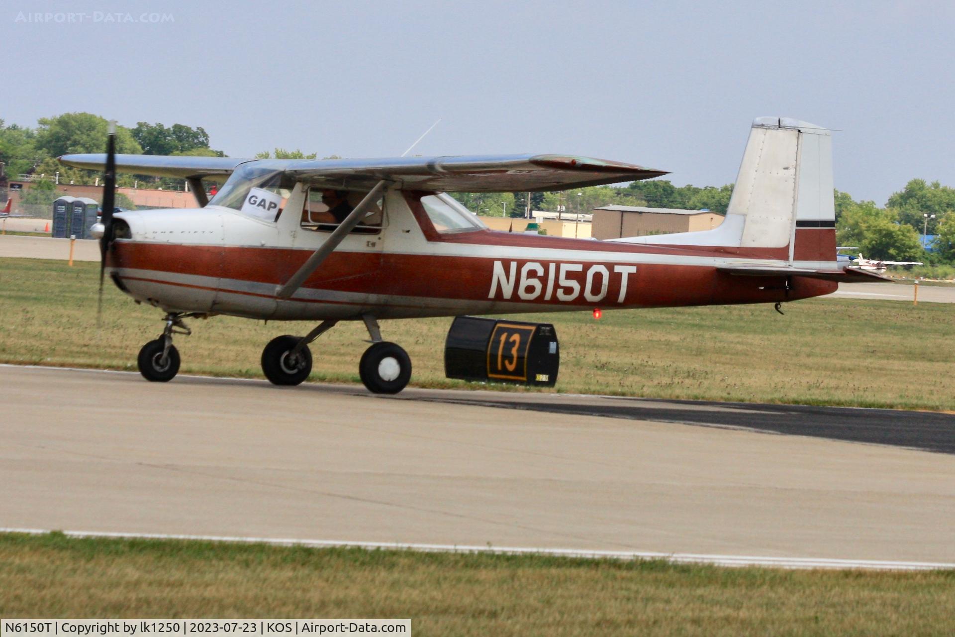 N6150T, 1964 Cessna 150E C/N 15060850, This Cessna was at EAA AirVenture 2023