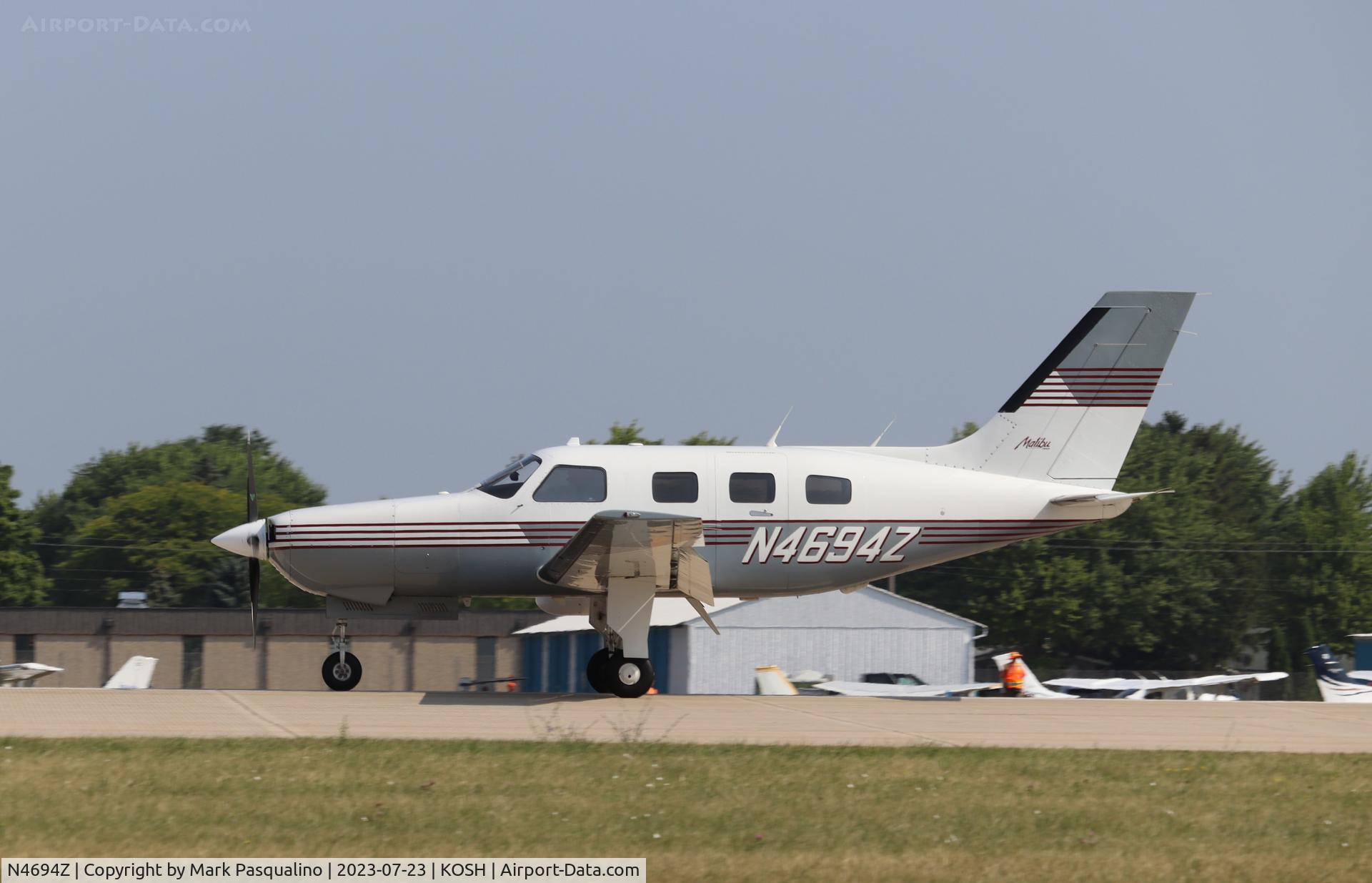 N4694Z, 1988 Piper PA-46-310P Malibu C/N 4608115, Piper PA-46-310P