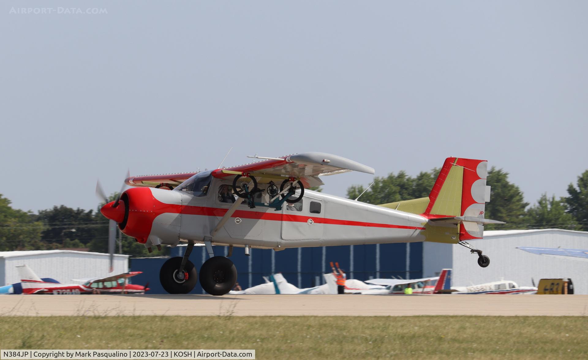 N384JP, Murphy SR3500 Moose C/N 303SR, Murphy SR3500