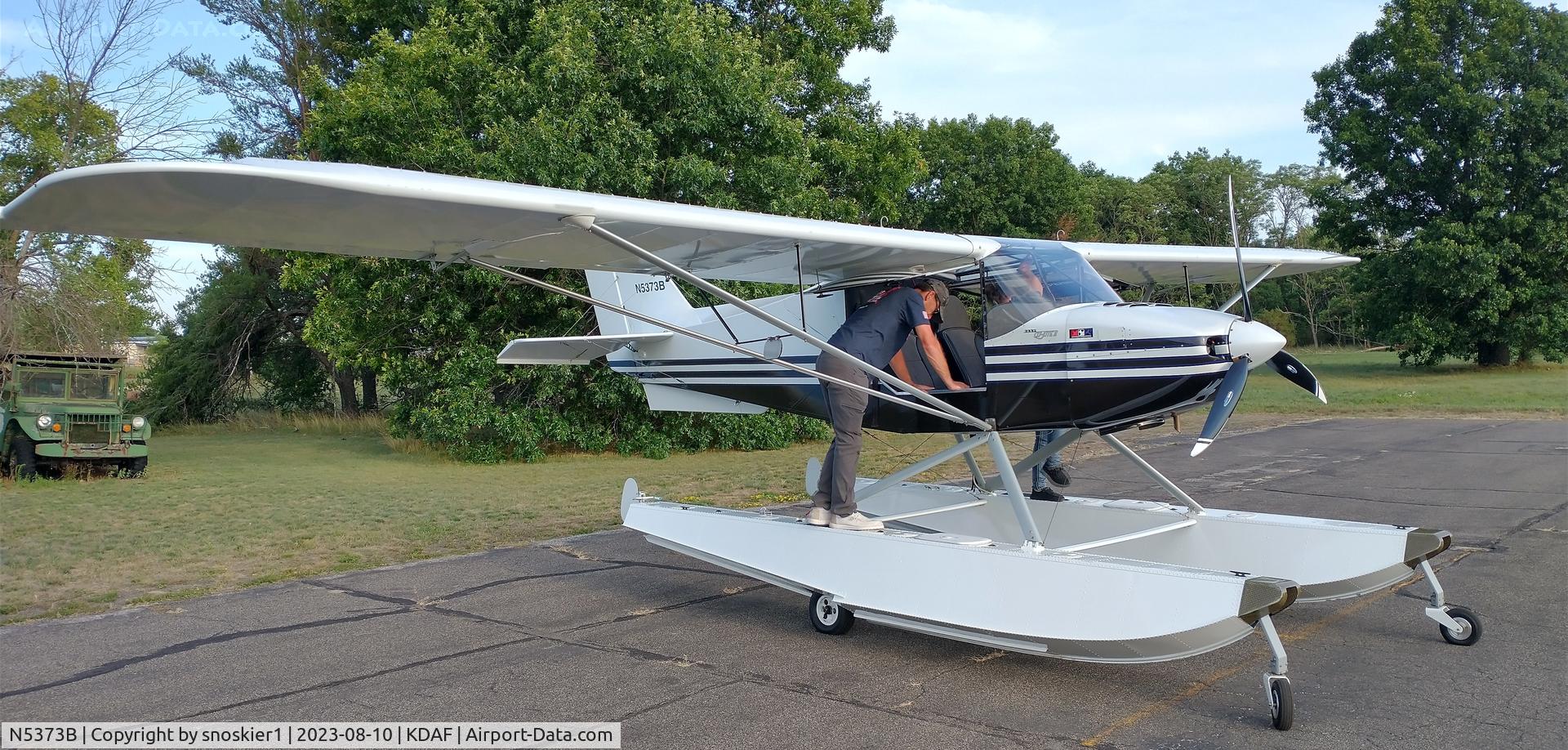 N5373B, 2002 Rans S-6S Coyote II C/N 07021453, Flying Hamburger Social