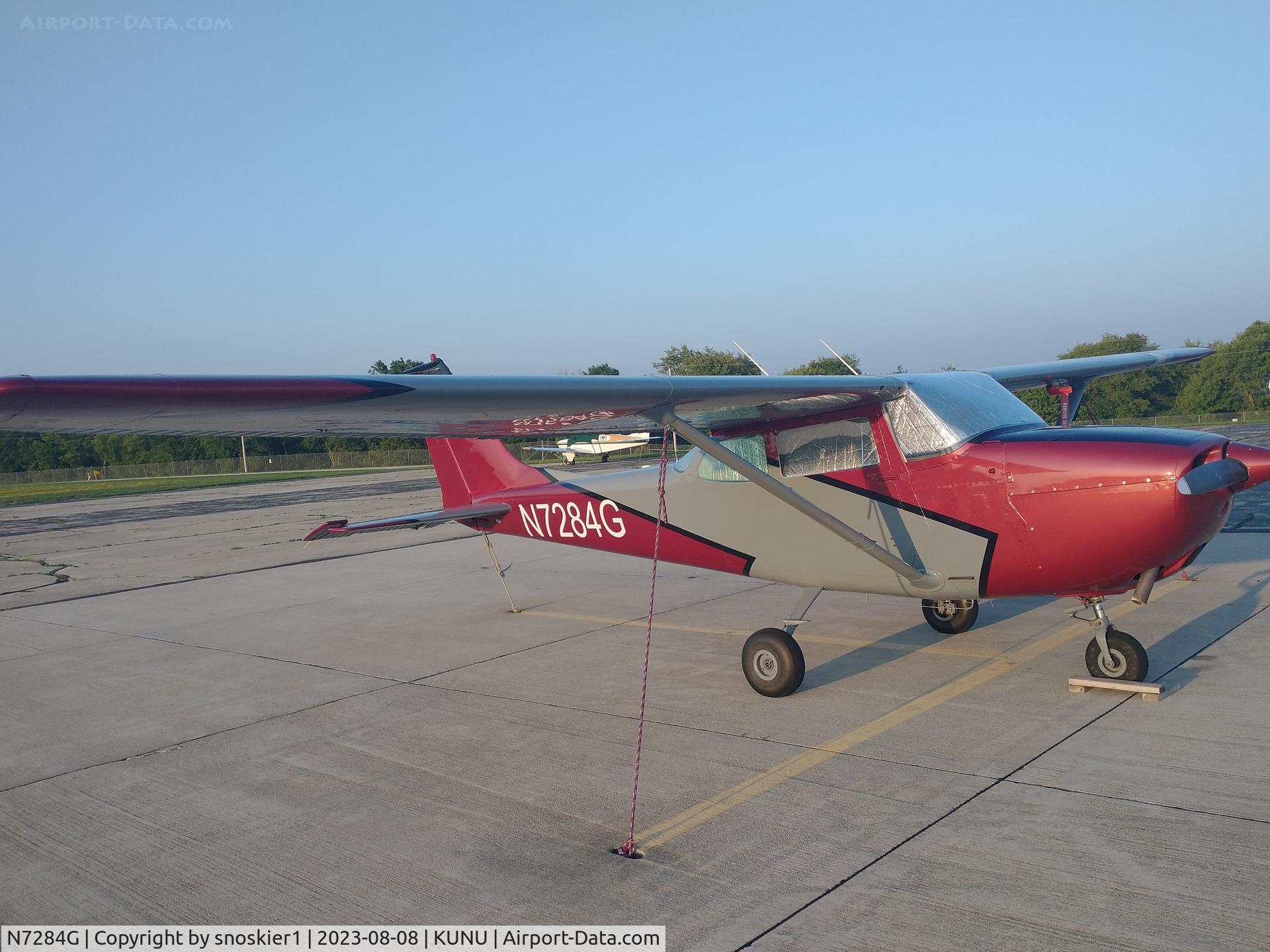 N7284G, 1970 Cessna 172K Skyhawk C/N 17258984, Flying Hamburger Social