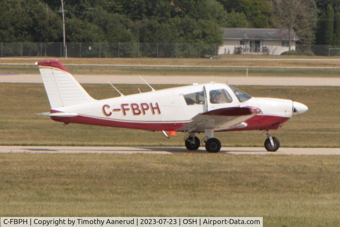 C-FBPH, 1967 Piper PA-28-180 C/N 28-3878, 1967 Piper PA-28-180, c/n: 28-3878, AirVenture 2023.