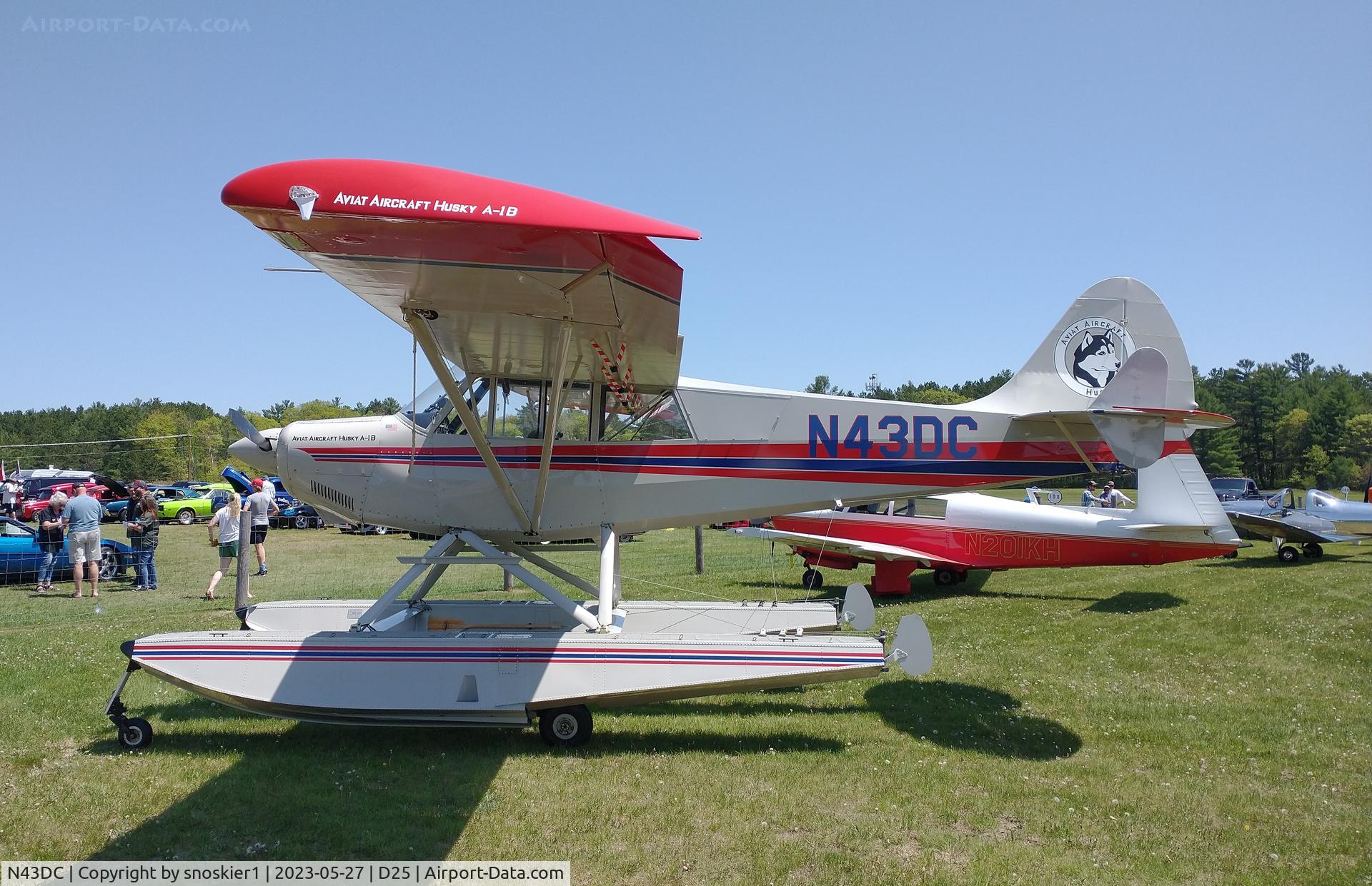 N43DC, 1999 Aviat A-1B Husky C/N 2036, Flyin