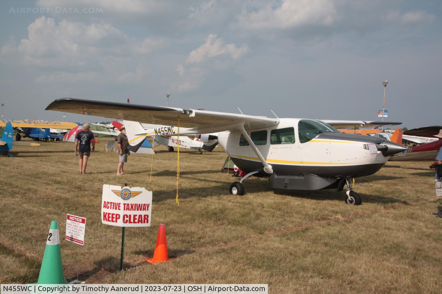 N455WC, 1969 Cessna 337D Super Skymaster C/N 337-1191, 1969 Cessna 337D, c/n: 337-1191, AirVenture 2023.