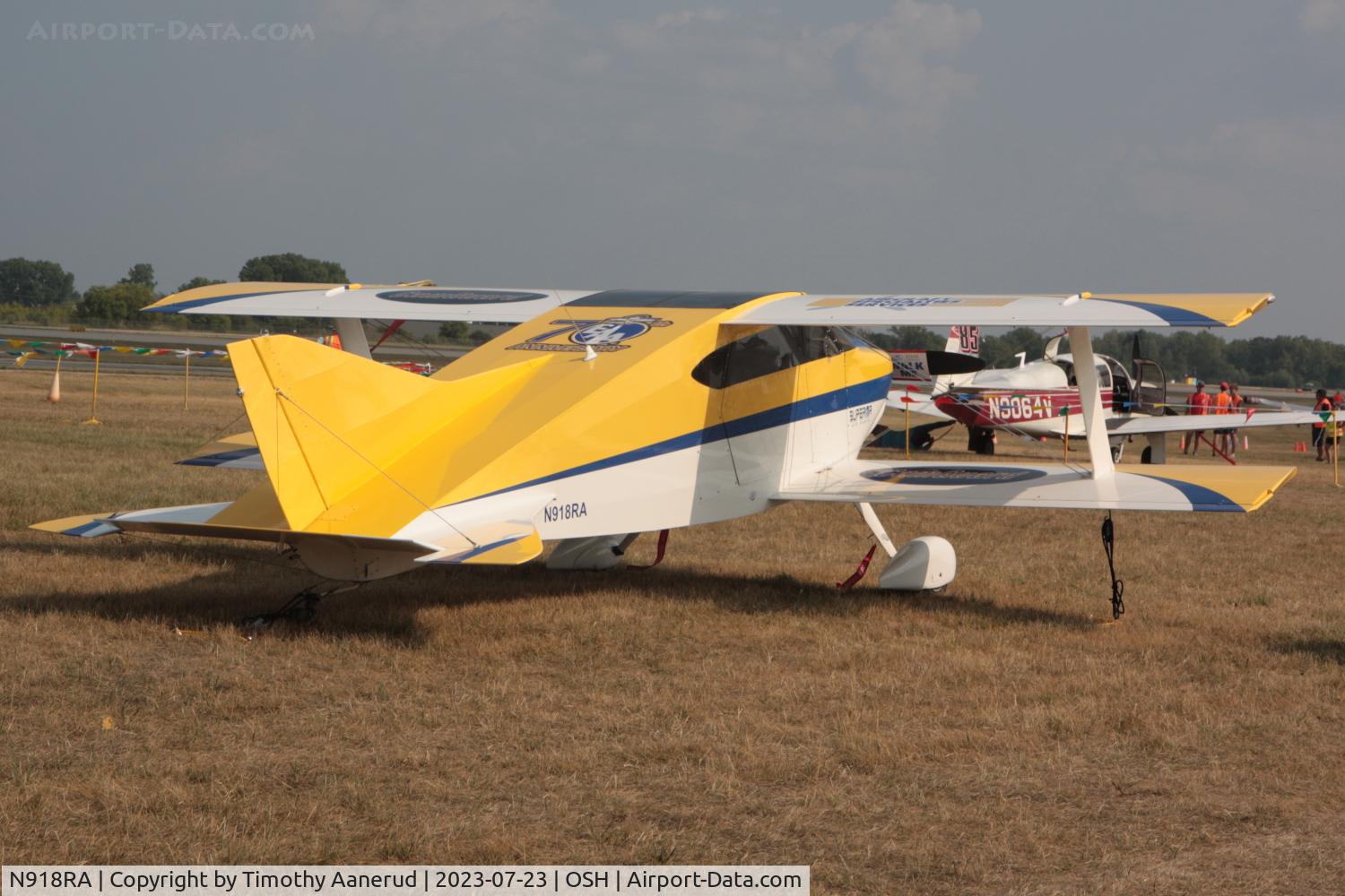 N918RA, 2022 Hiperbipe SNS-7 C/N 918, 2022 Hiperbipe SNS-7, c/n: 918, AirVenture 2023.