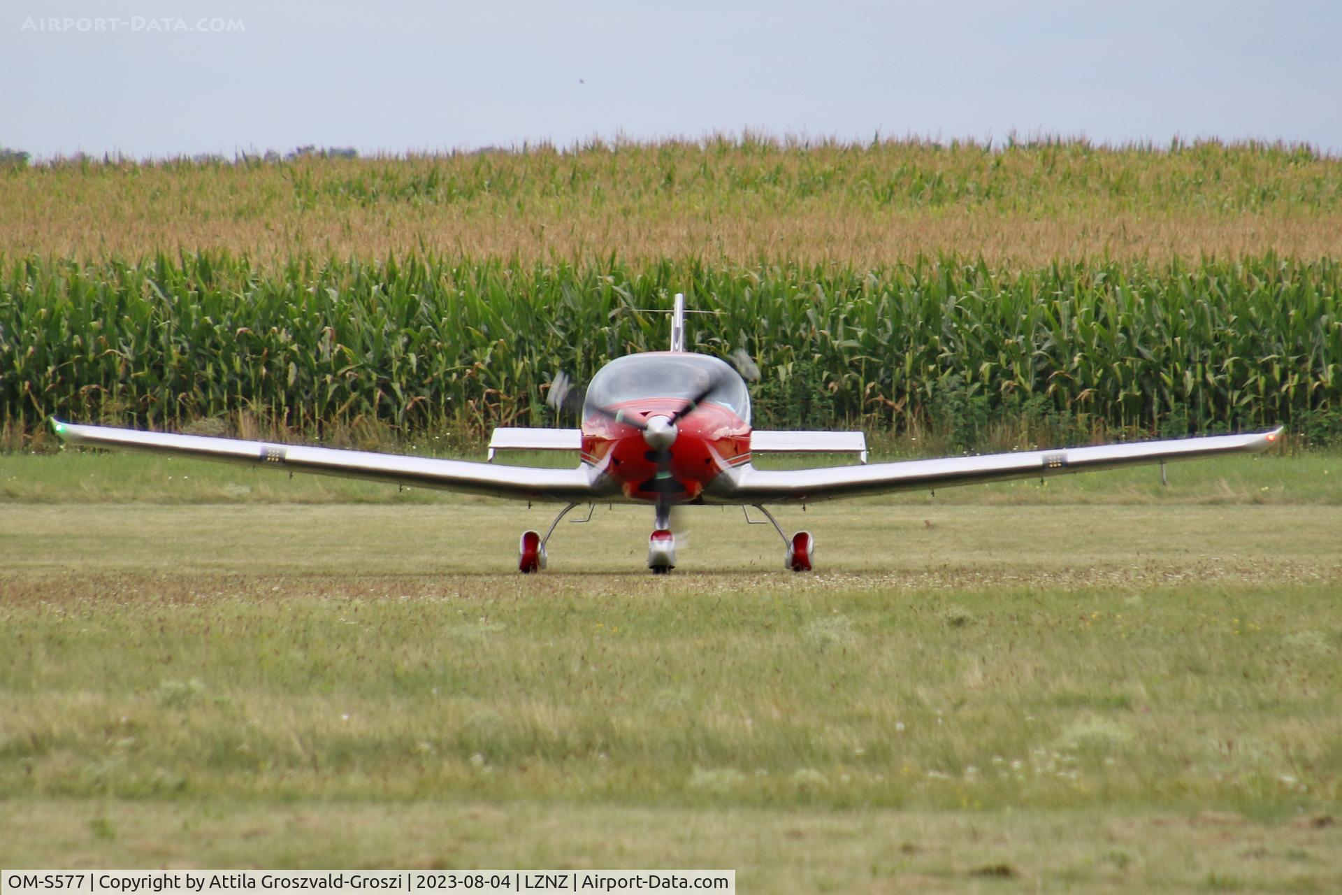 OM-S577, 2021 BRM Aero Bristell RG C/N 579, LZNZ - Nové Zamky Airport, Slovakia