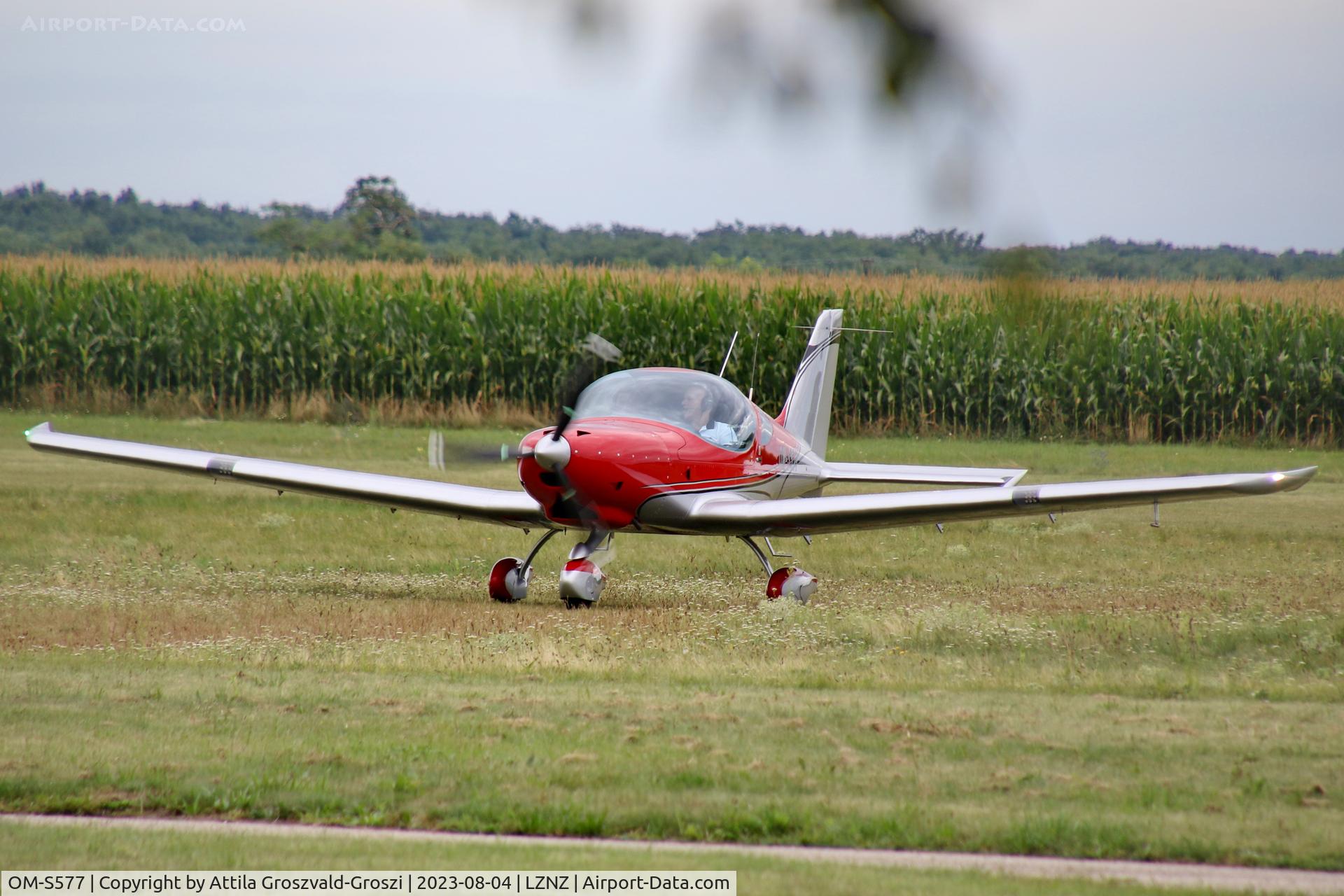 OM-S577, 2021 BRM Aero Bristell RG C/N 579, LZNZ - Nové Zamky Airport, Slovakia