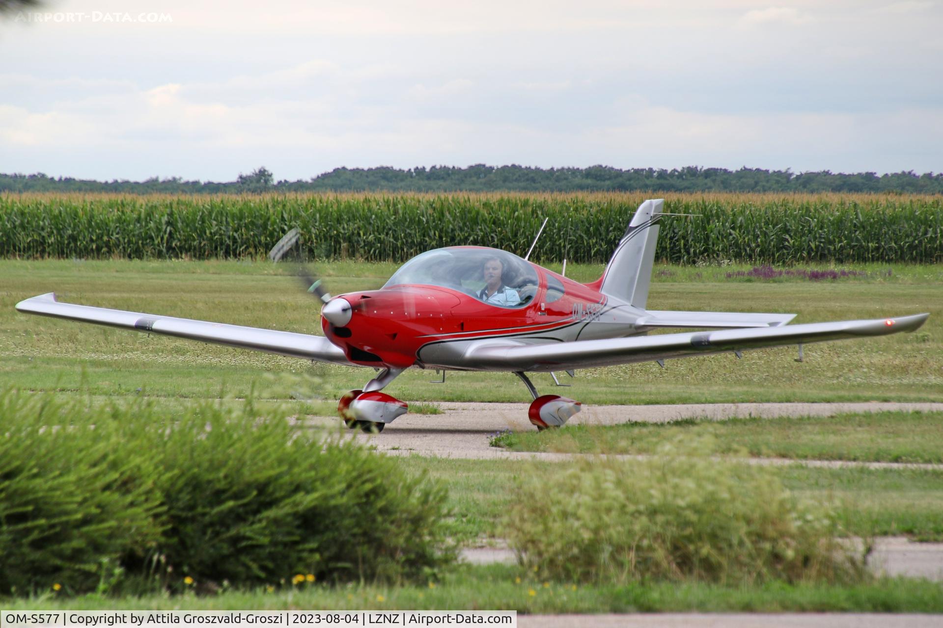 OM-S577, 2021 BRM Aero Bristell RG C/N 579, LZNZ - Nové Zamky Airport, Slovakia
