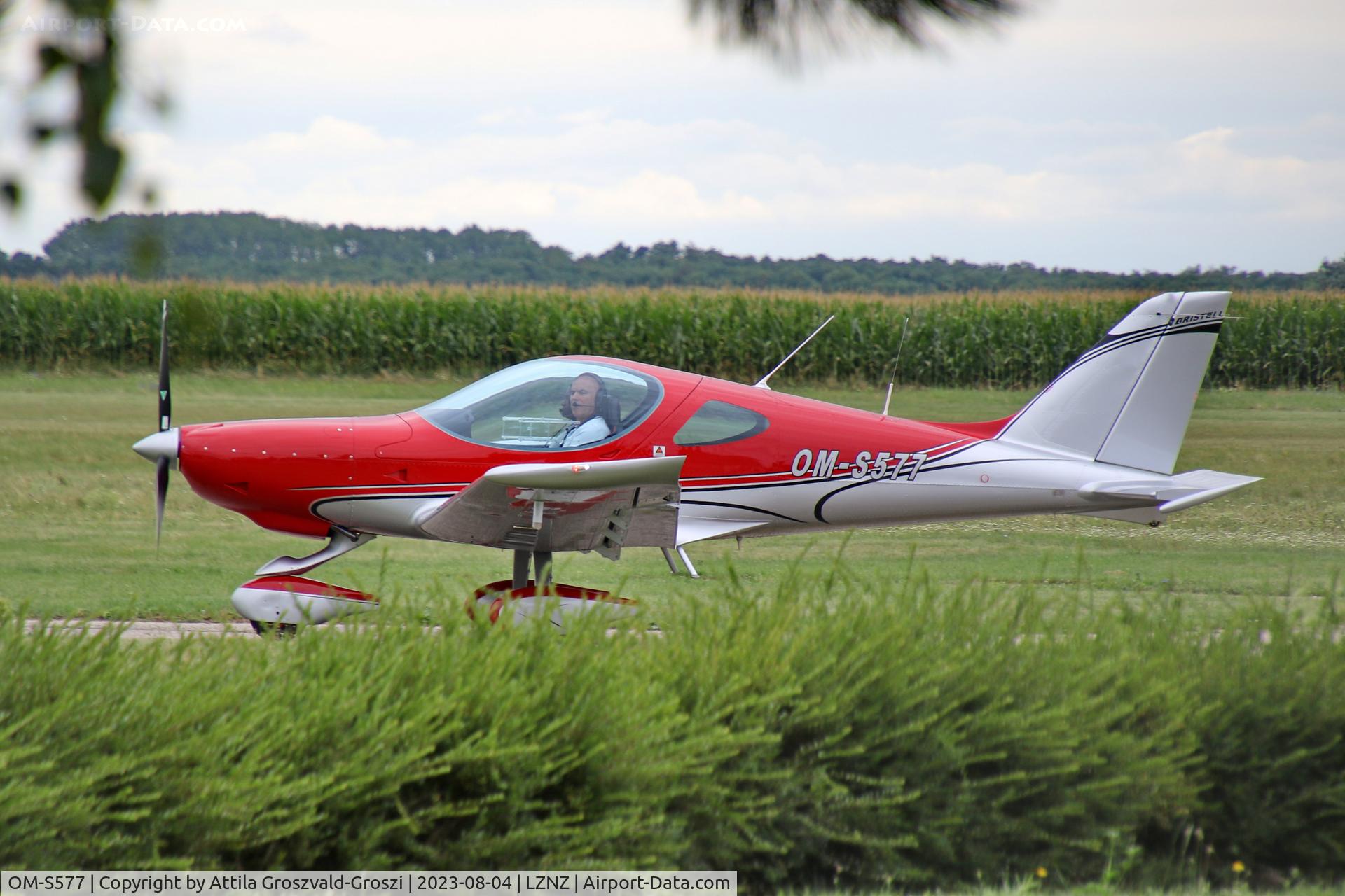 OM-S577, 2021 BRM Aero Bristell RG C/N 579, LZNZ - Nové Zamky Airport, Slovakia