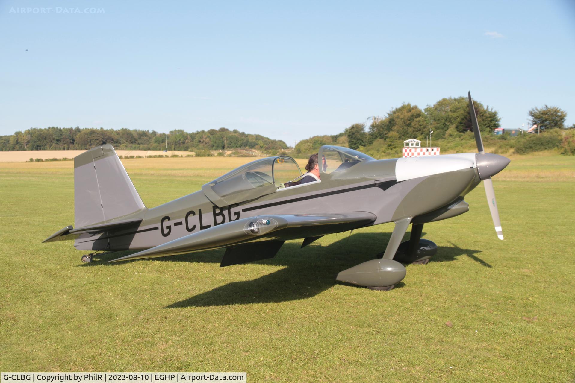 G-CLBG, 2018 Vans RV-7 C/N LAA 323-15497, G-CLBG 2020 VANS RV-7 Popham