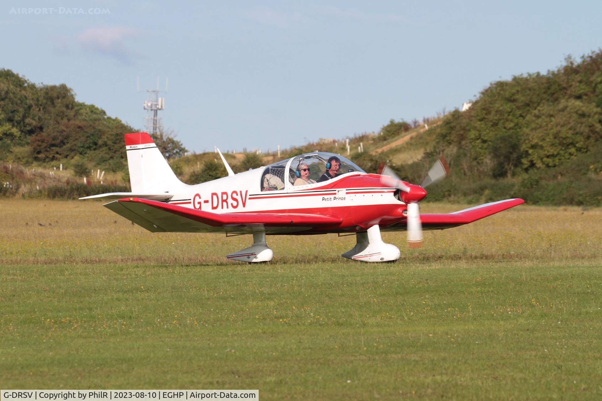 G-DRSV, 1971 CEA Jodel DR-315 C/N PFA 210-11765, G-DRSV 1971 CEA DR315 (Modified) Petit Prince Popham