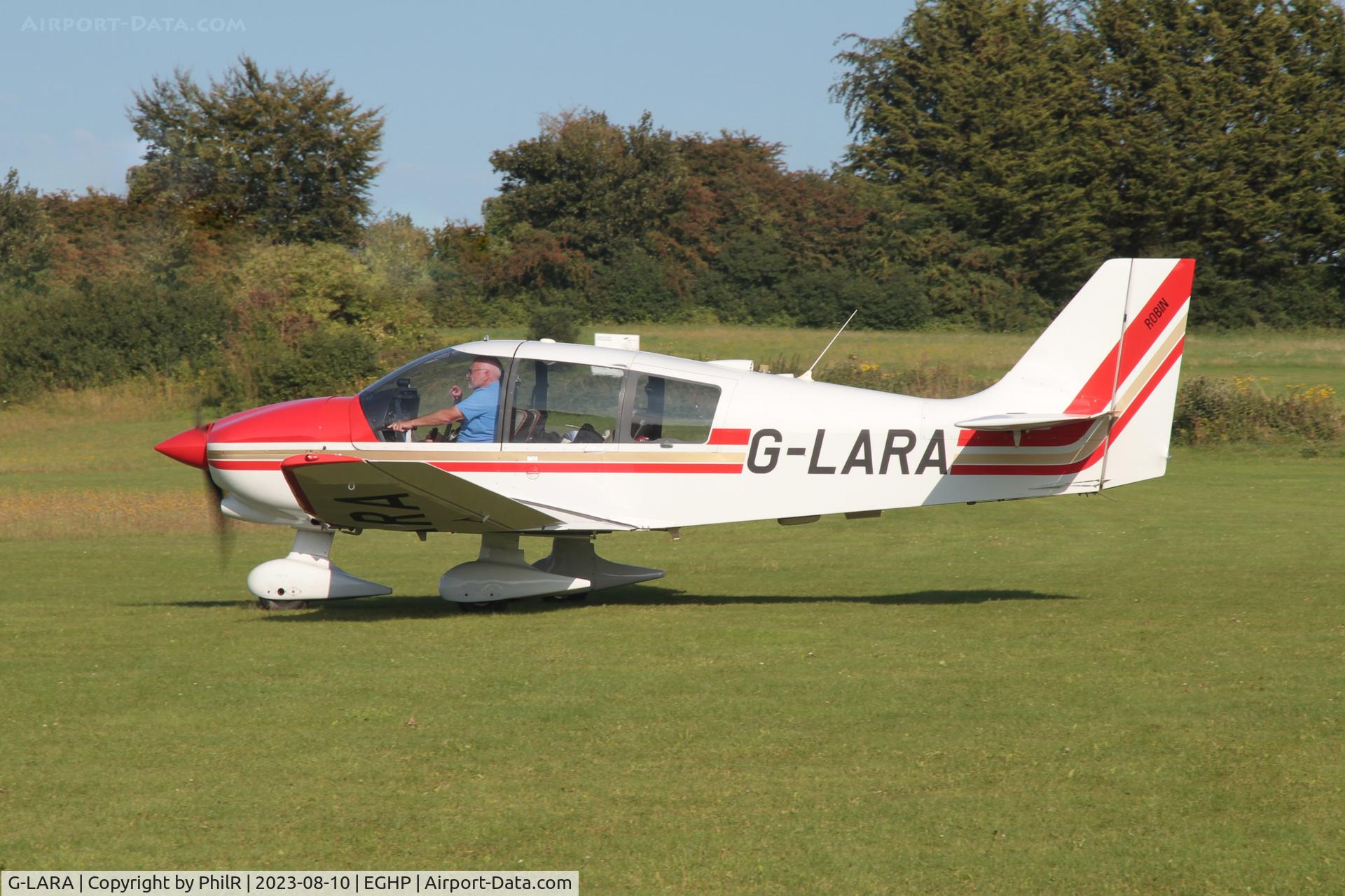 G-LARA, 1991 Robin DR-400-180 Regent Regent C/N 2050, G-LARA 1981 Avions Pierre Robin DR400 180  Regent Popham