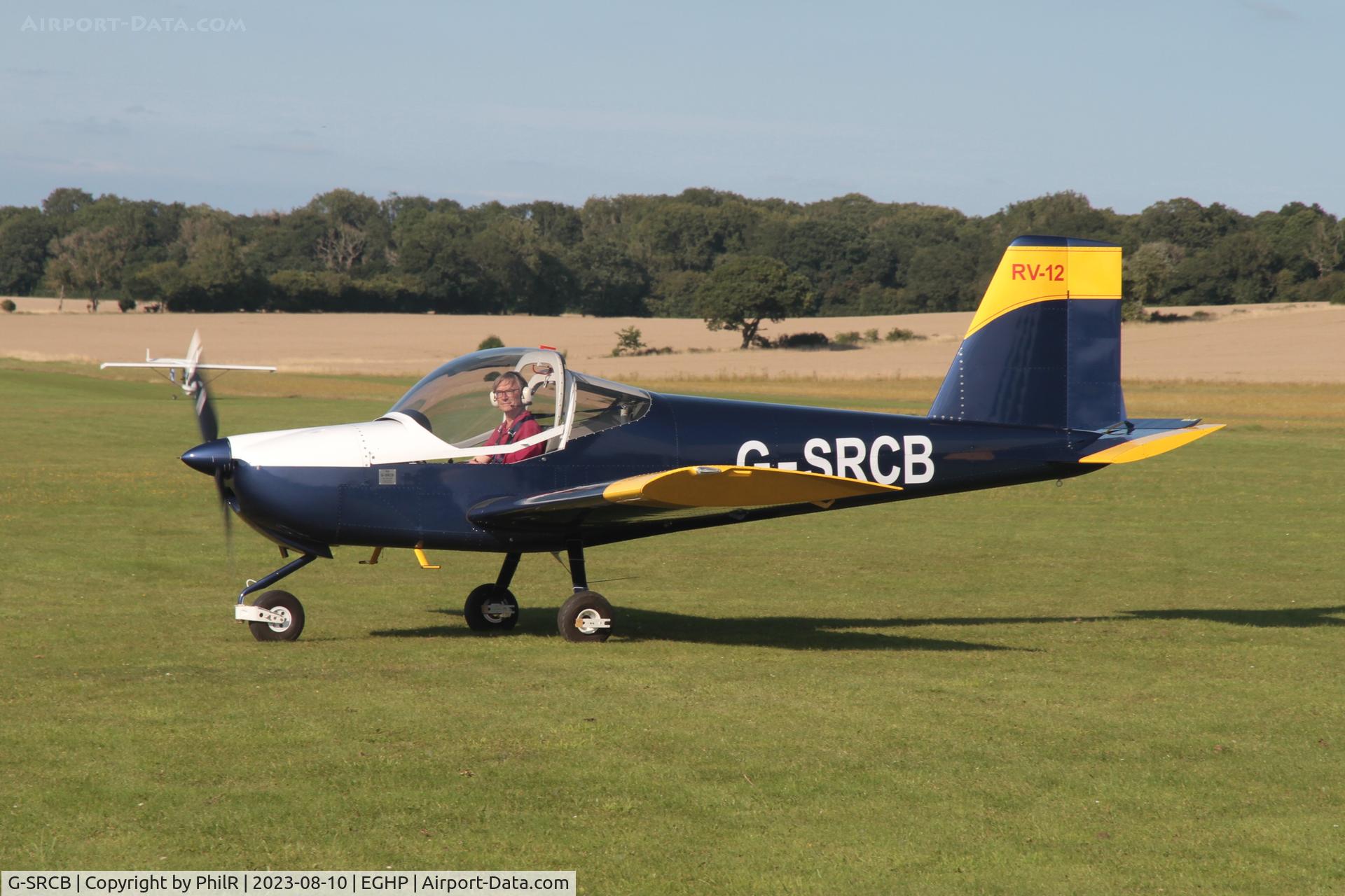 G-SRCB, 2018 Vans RV-12 C/N LAA 363-15191, G-SRCB 2018 VANS RV-12 Popham
