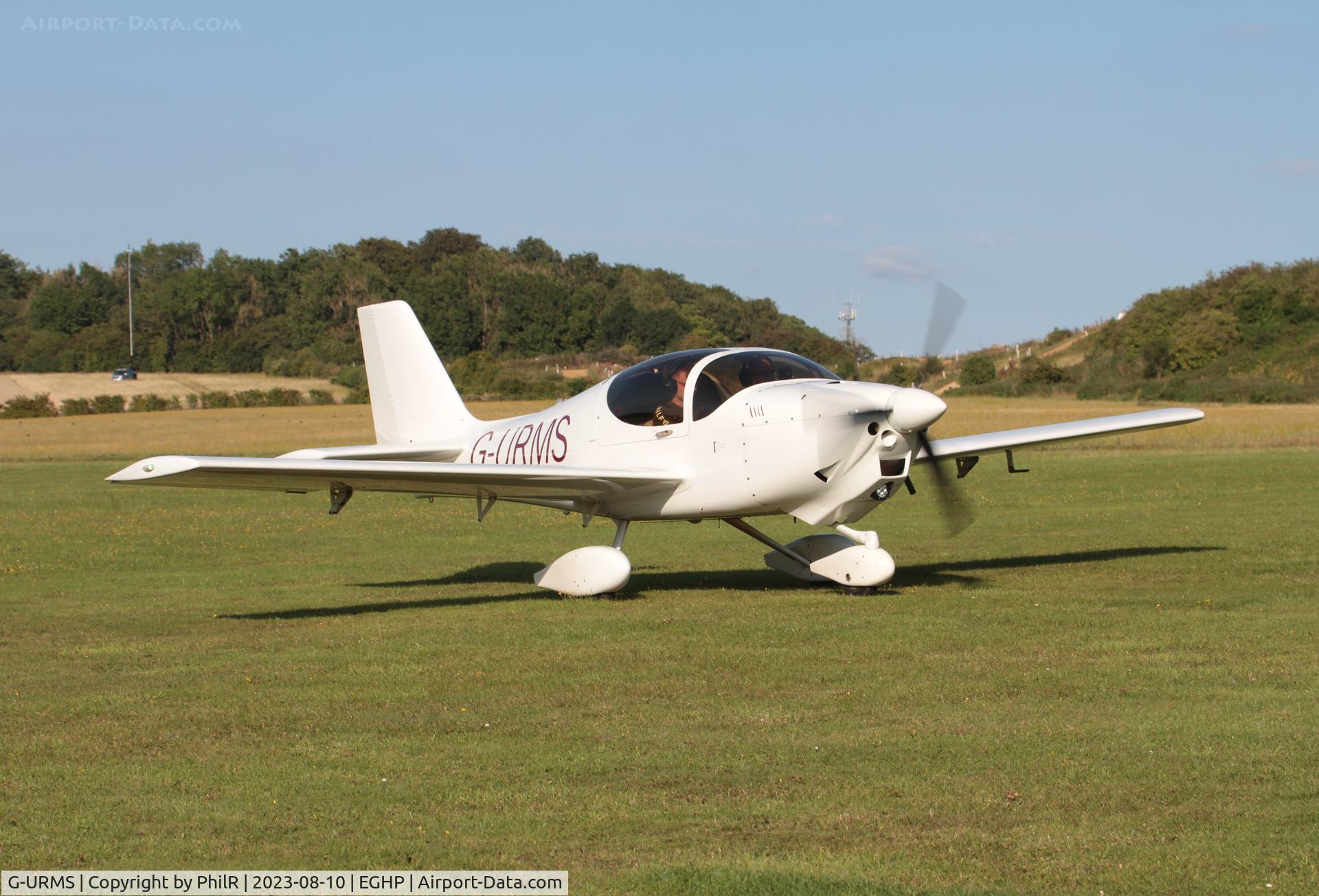 G-URMS, 2005 Europa Tri Gear C/N PFA 247-12922, G-URMS 2005 Europa Popham