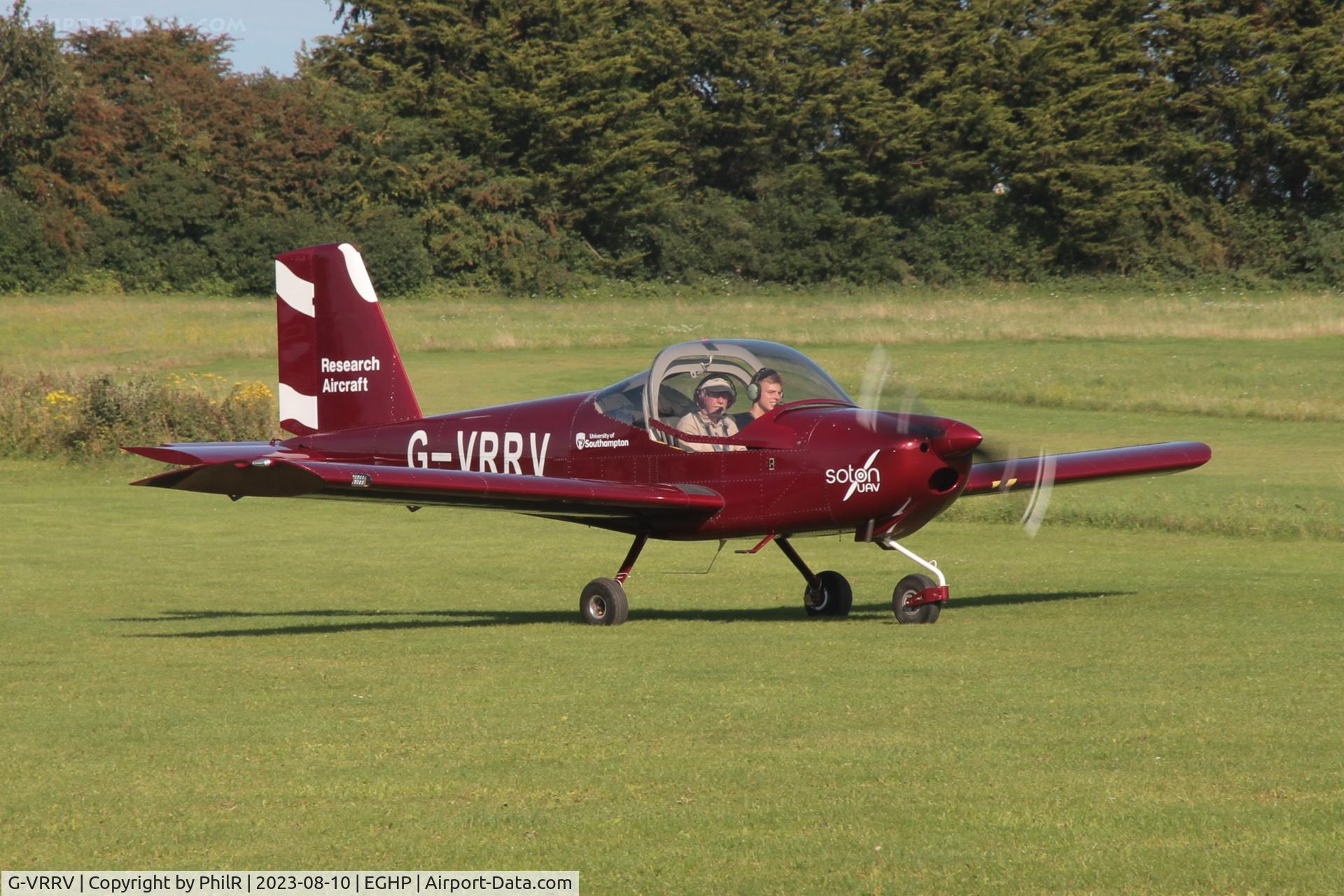 G-VRRV, 2017 Vans RV-12 C/N LAA 363-15322, G-VRRV 2017 VANS RV-12 Popham