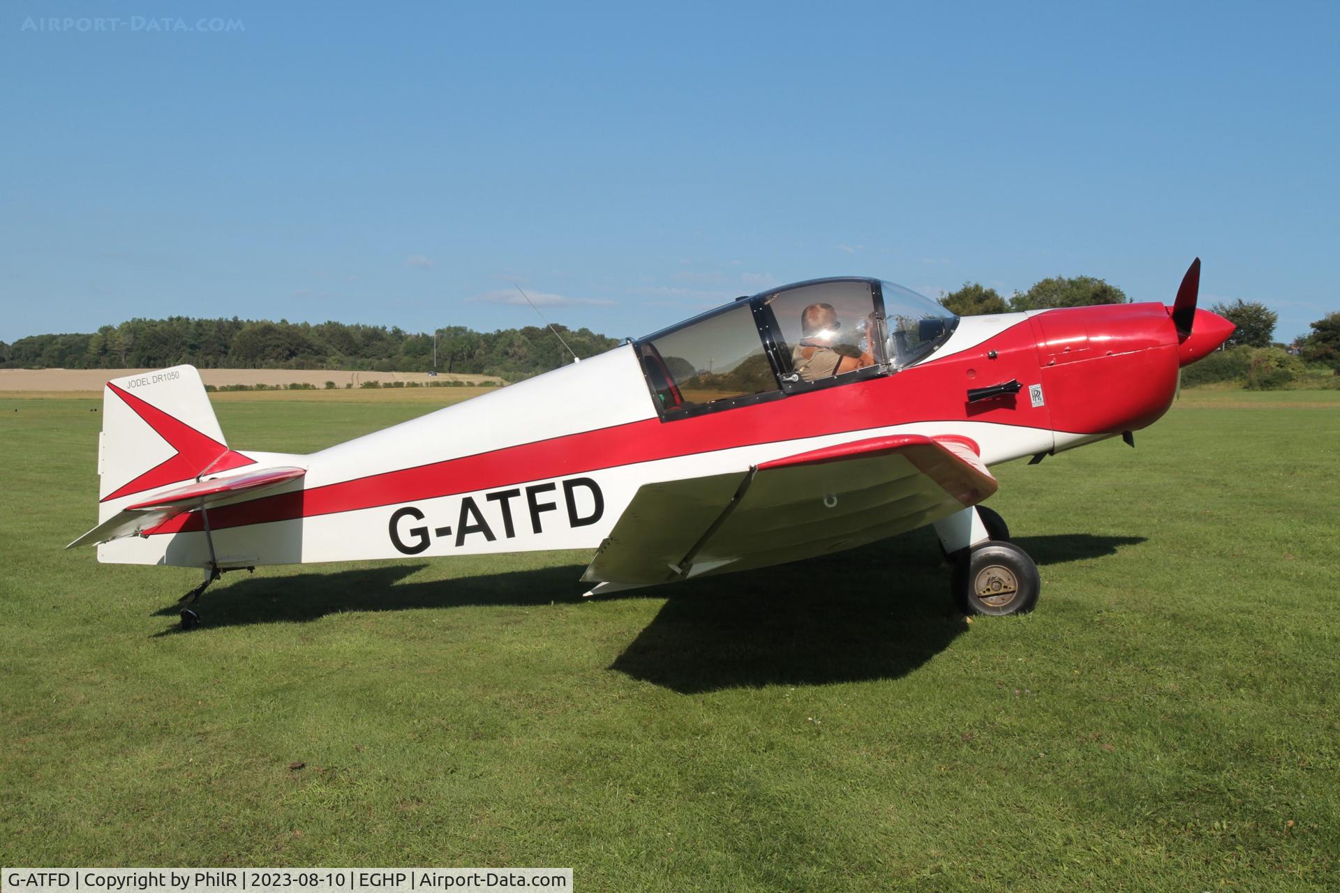 G-ATFD, 1962 Jodel DR-1050 Ambassadeur C/N 311, G-ATFD 1962 CEA Jodel DR1050 Ambasadeur Popham