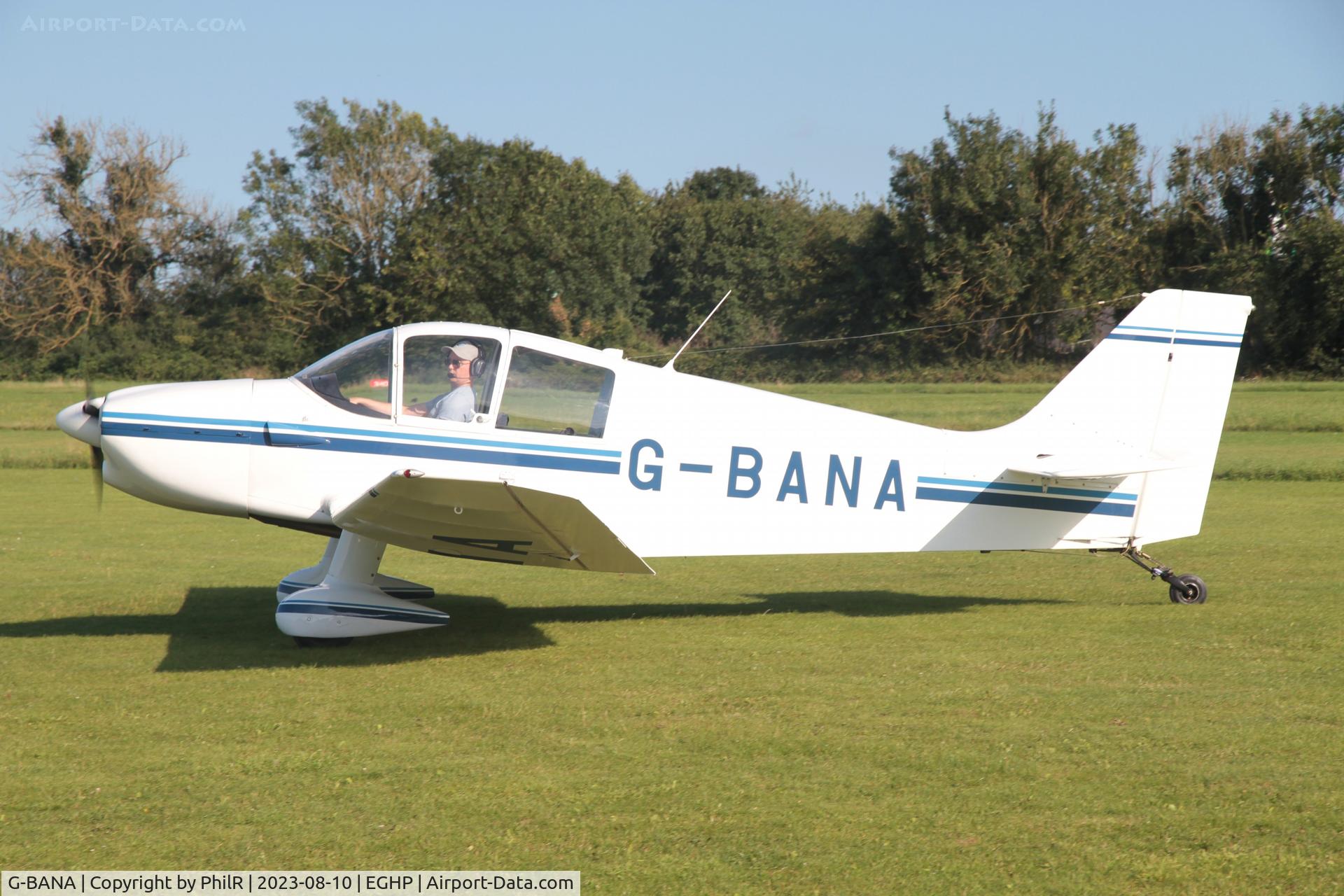 G-BANA, 1967 CEA Jodel DR-221 Dauphin C/N 73, G-BANA 1967 CEA Jodel DR221 Dauphin Popham