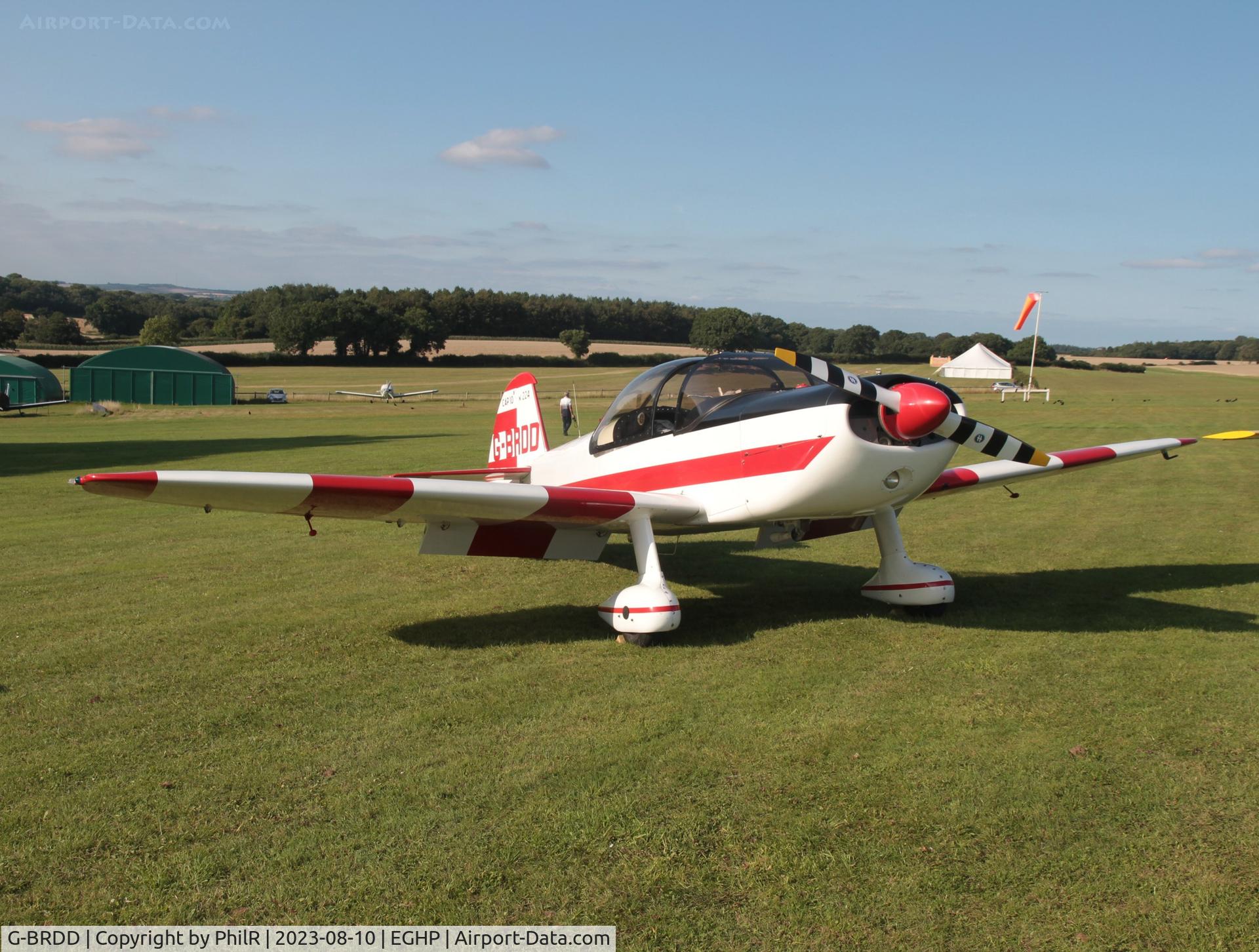 G-BRDD, 1988 Mudry CAP-10B C/N 224, G-BRDD 1988 Avions Mudry Et Cie CAP 10B Popham