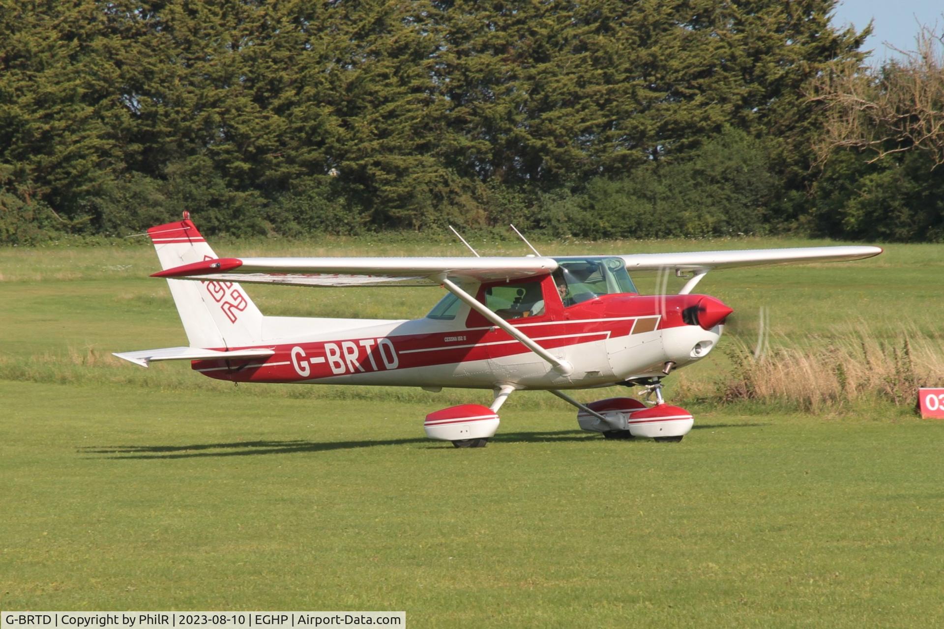 G-BRTD, 1977 Cessna 152 C/N 152-80023, G-BRTD 1977 Cessna 150 Popham