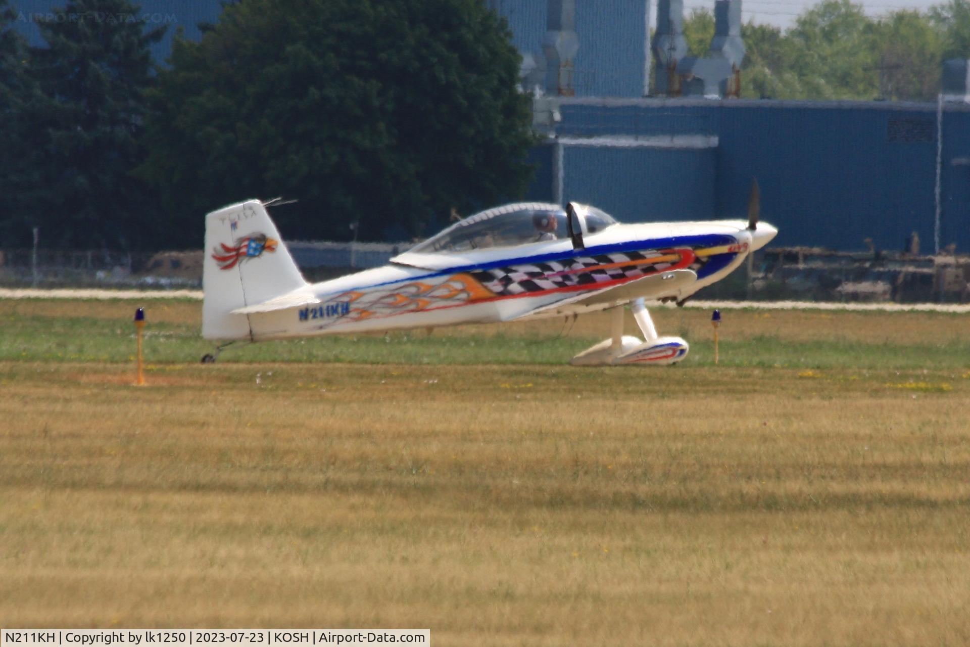 N211KH, 2000 Vans RV-8 C/N 81118, This Van's RV-8 was at EAA AirVenture 2023