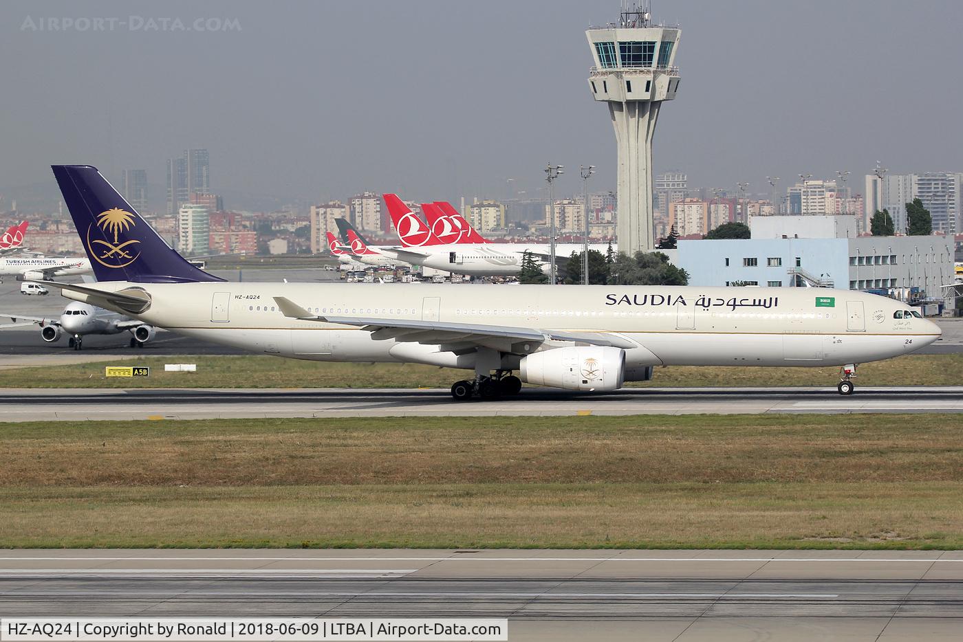 HZ-AQ24, 2017 Airbus A330-343 C/N 1781, at ist