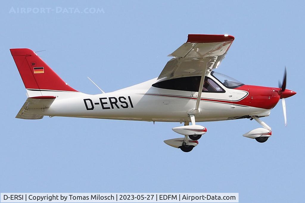 D-ERSI, Tecnam P-2008JC Mk.II C/N Not found D-ERSI, 