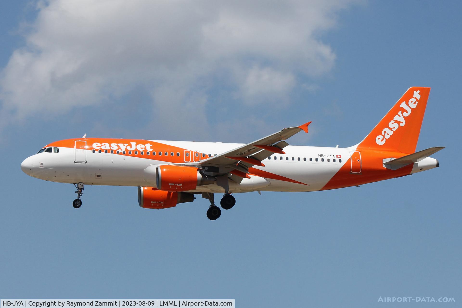 HB-JYA, 2010 Airbus A320-214 C/N 4250, A320 HB-JYA Easyjet Europe