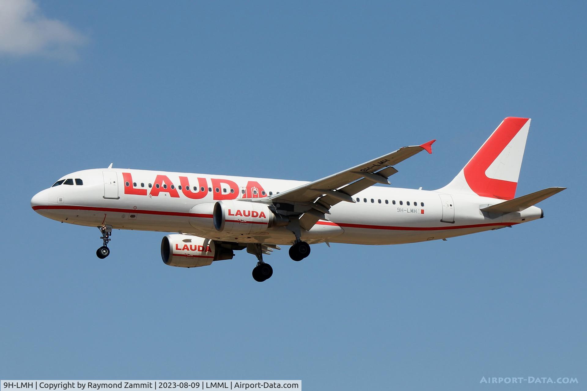 9H-LMH, 2012 Airbus A320-214 C/N 5015, A320 9H-LMH Lauda Europe